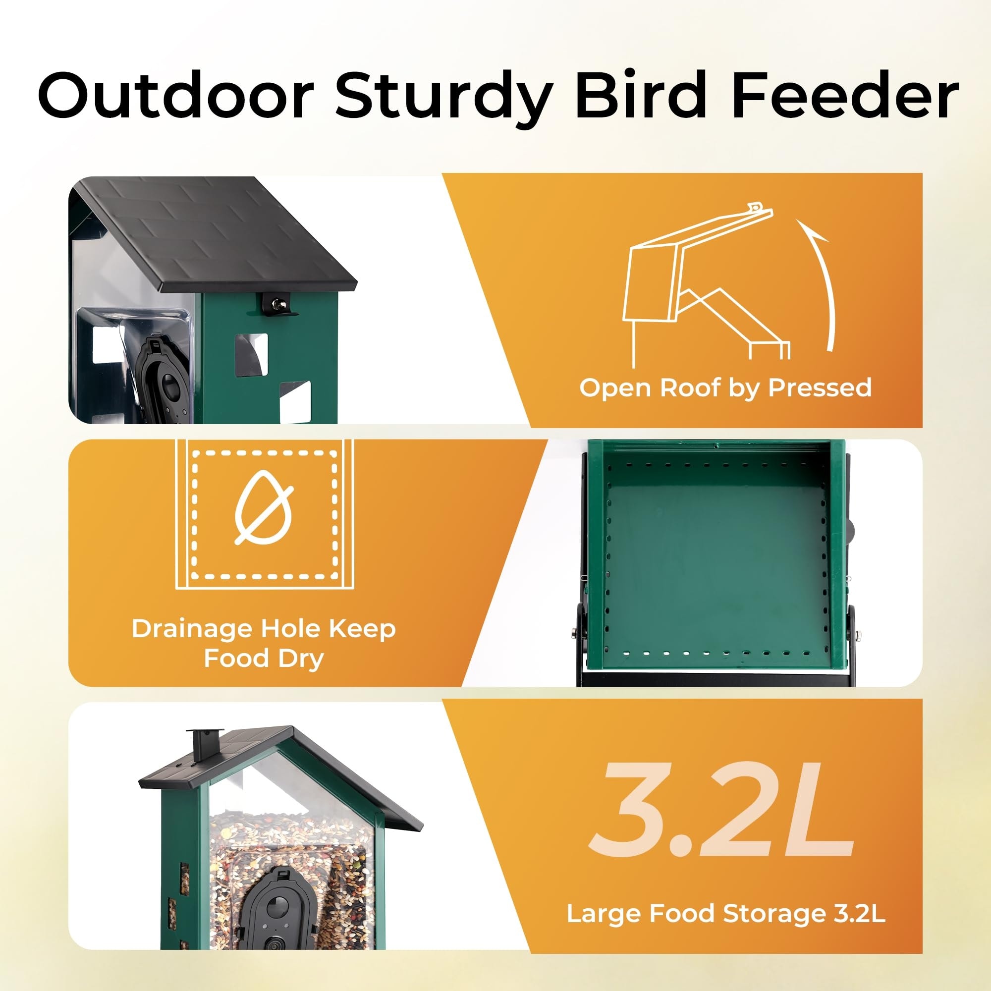Justincity L05JT10006 Bird-Feeders - View #8