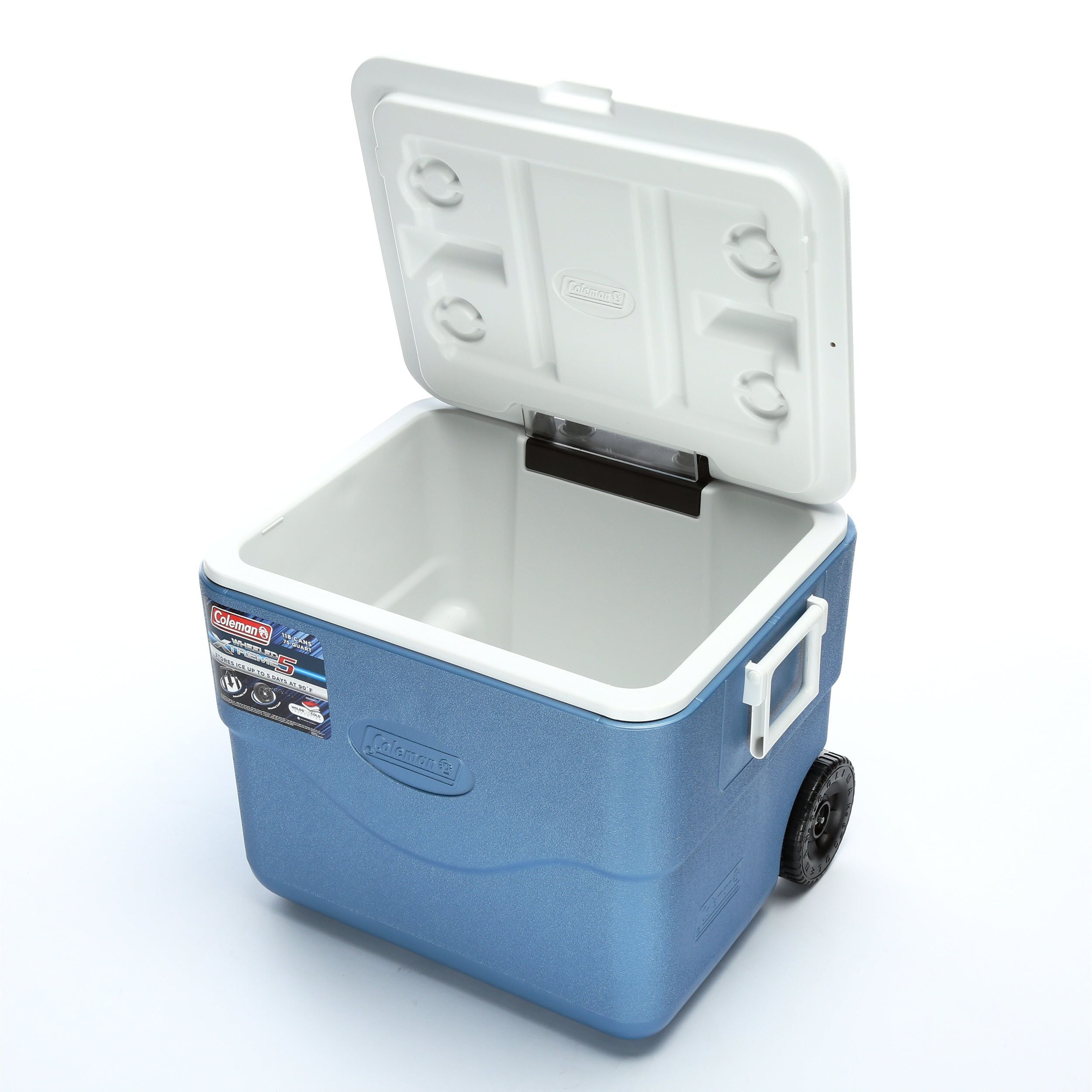 Coleman 75-Quart Wheeled Insulated Chest Cooler In The Portable Coolers ...