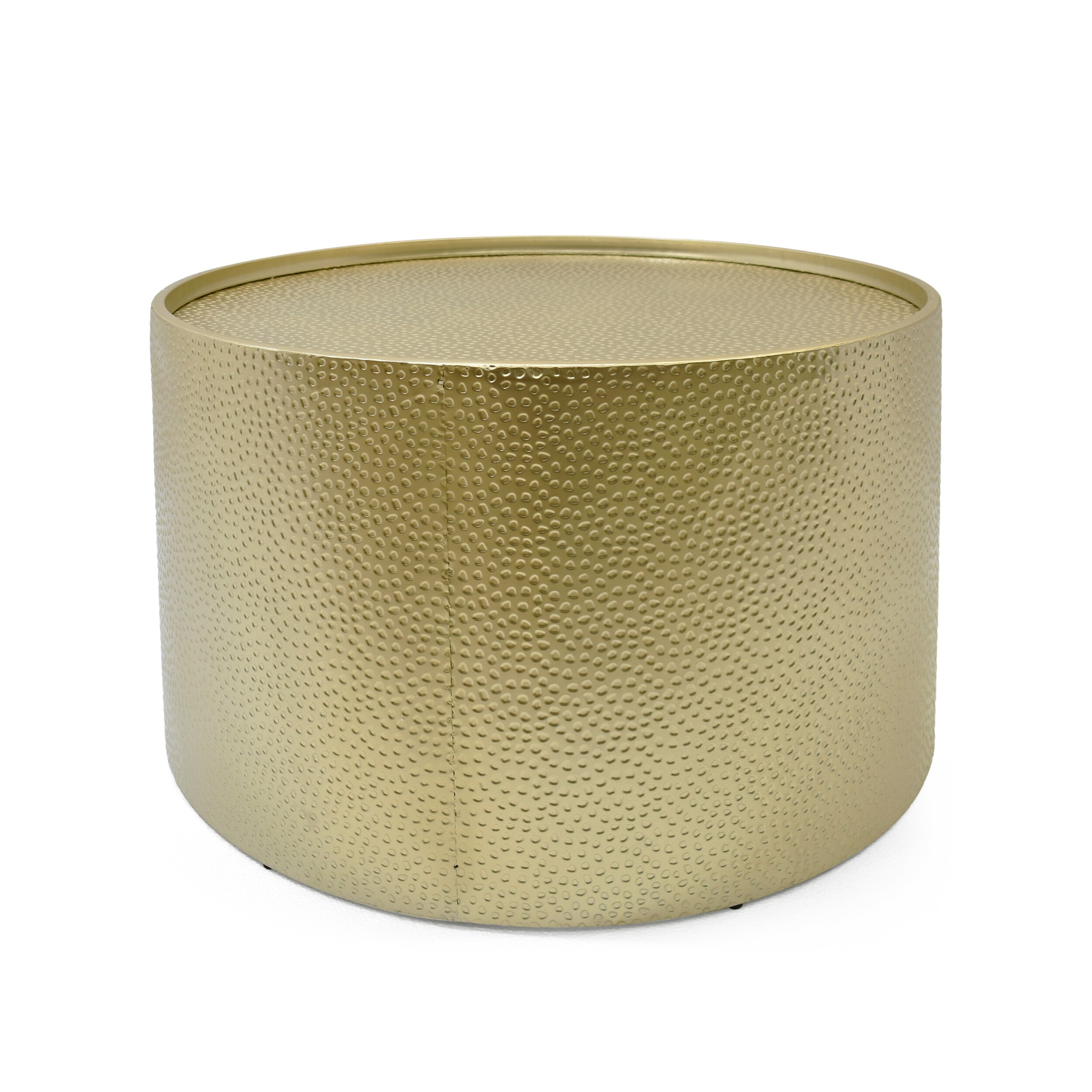 Best Selling Home Decor 308945 Gold Metal Modern Coffee Table