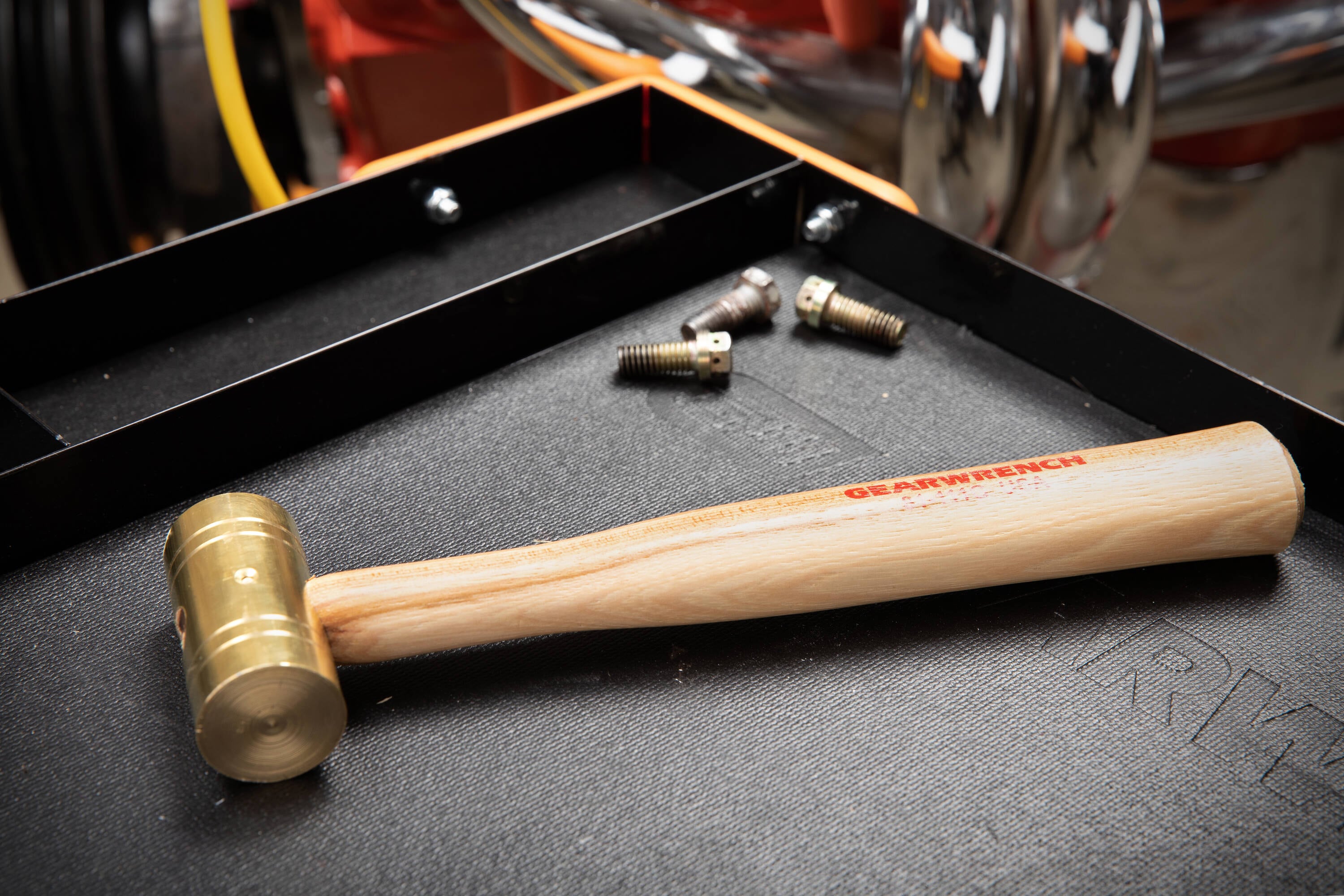 72-215 3 Ounce Brass Hammer – Crawford Tool