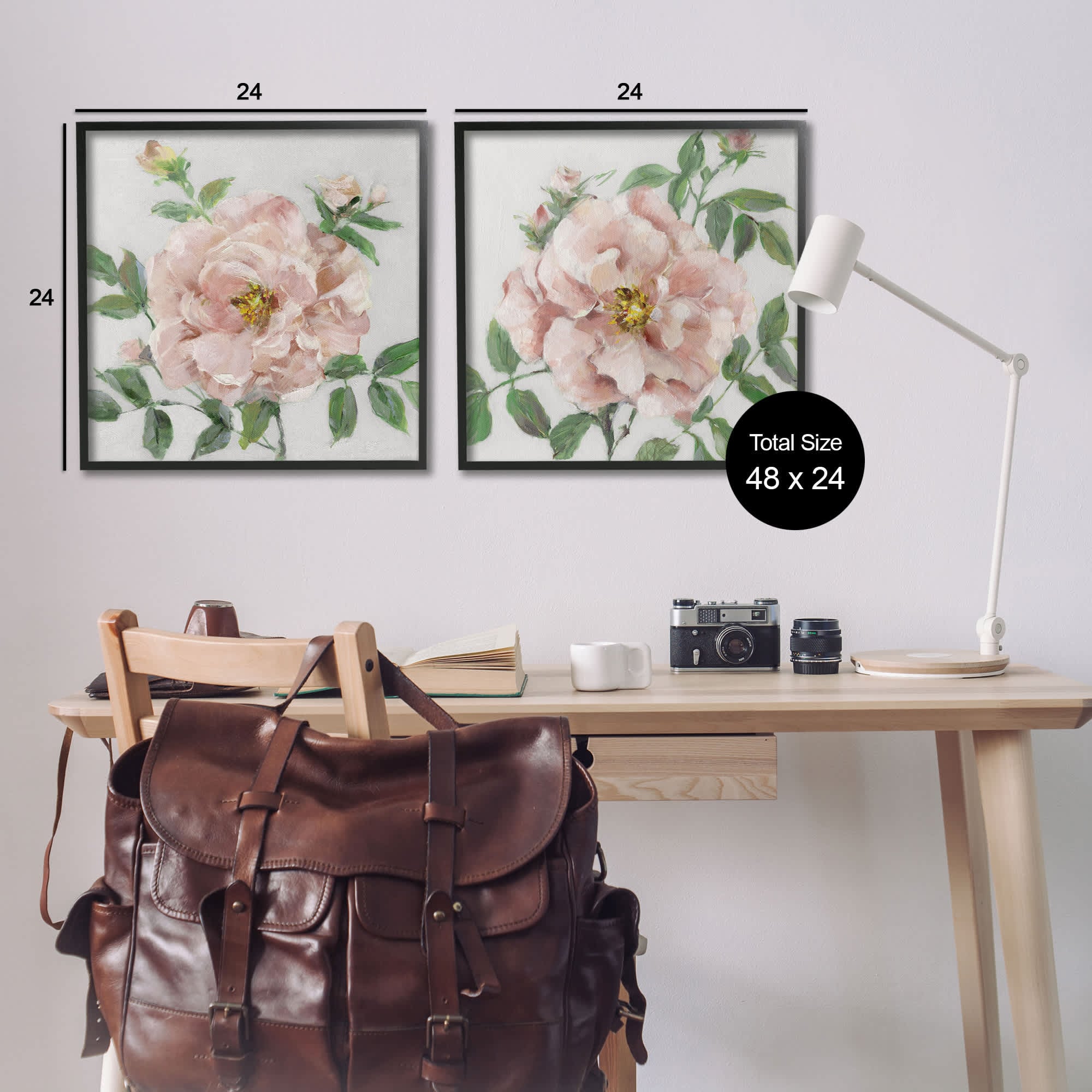Stupell Industries B2-730-FR-2PC-24X24 Wall-Art - View #2