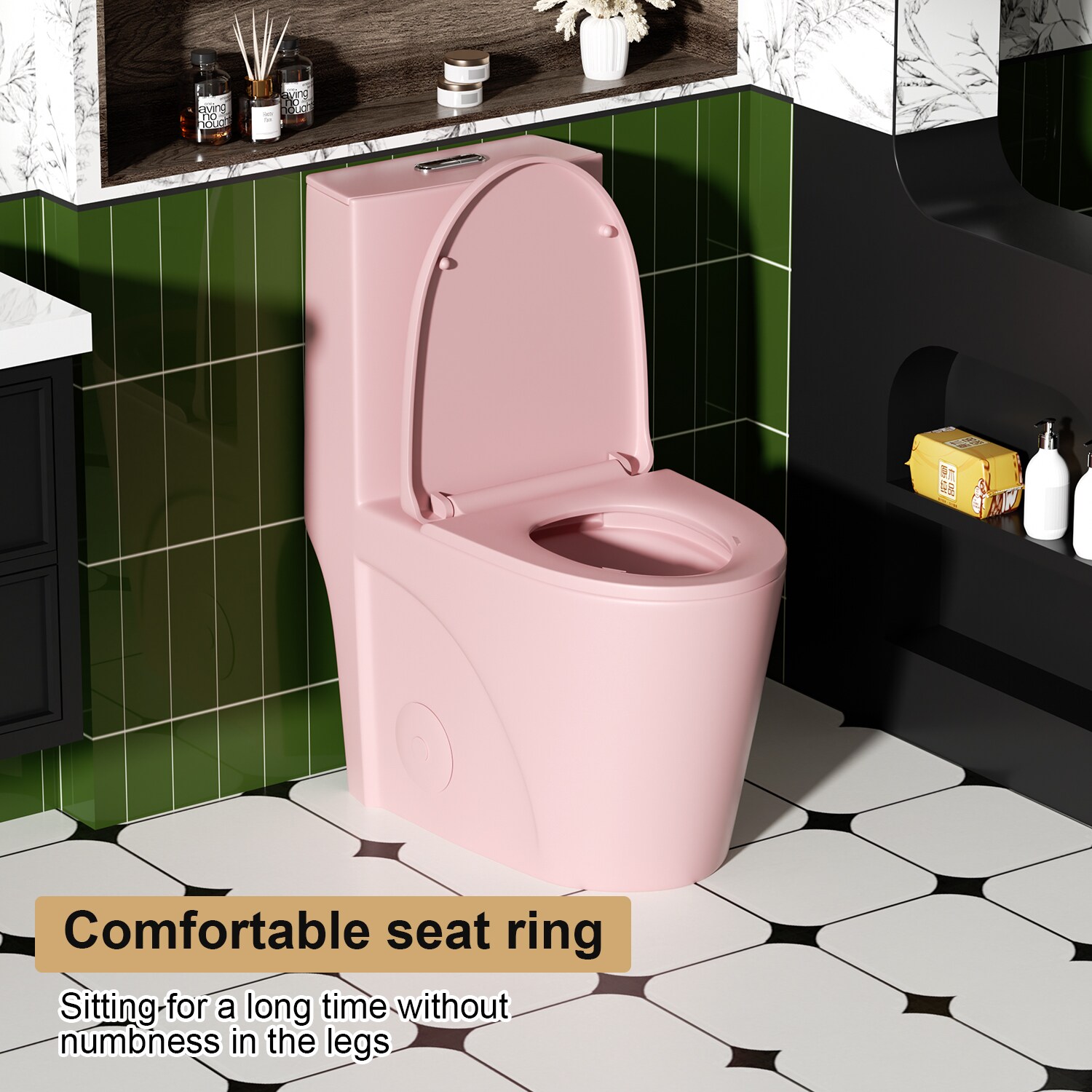 WELLFOR GTLPF-001 toilets - View #11