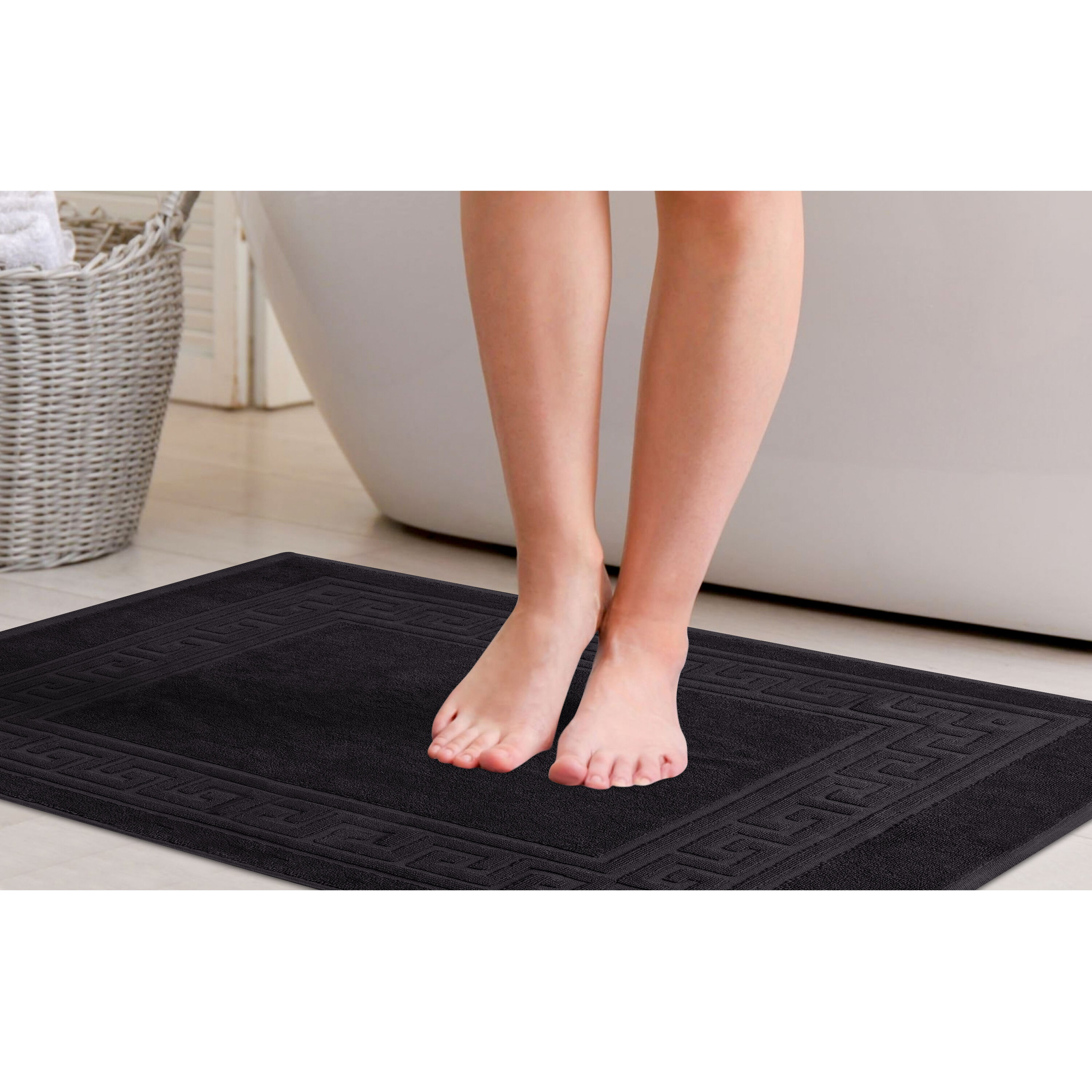 Superior BATH MAT BK Bath-Rugs - View #3