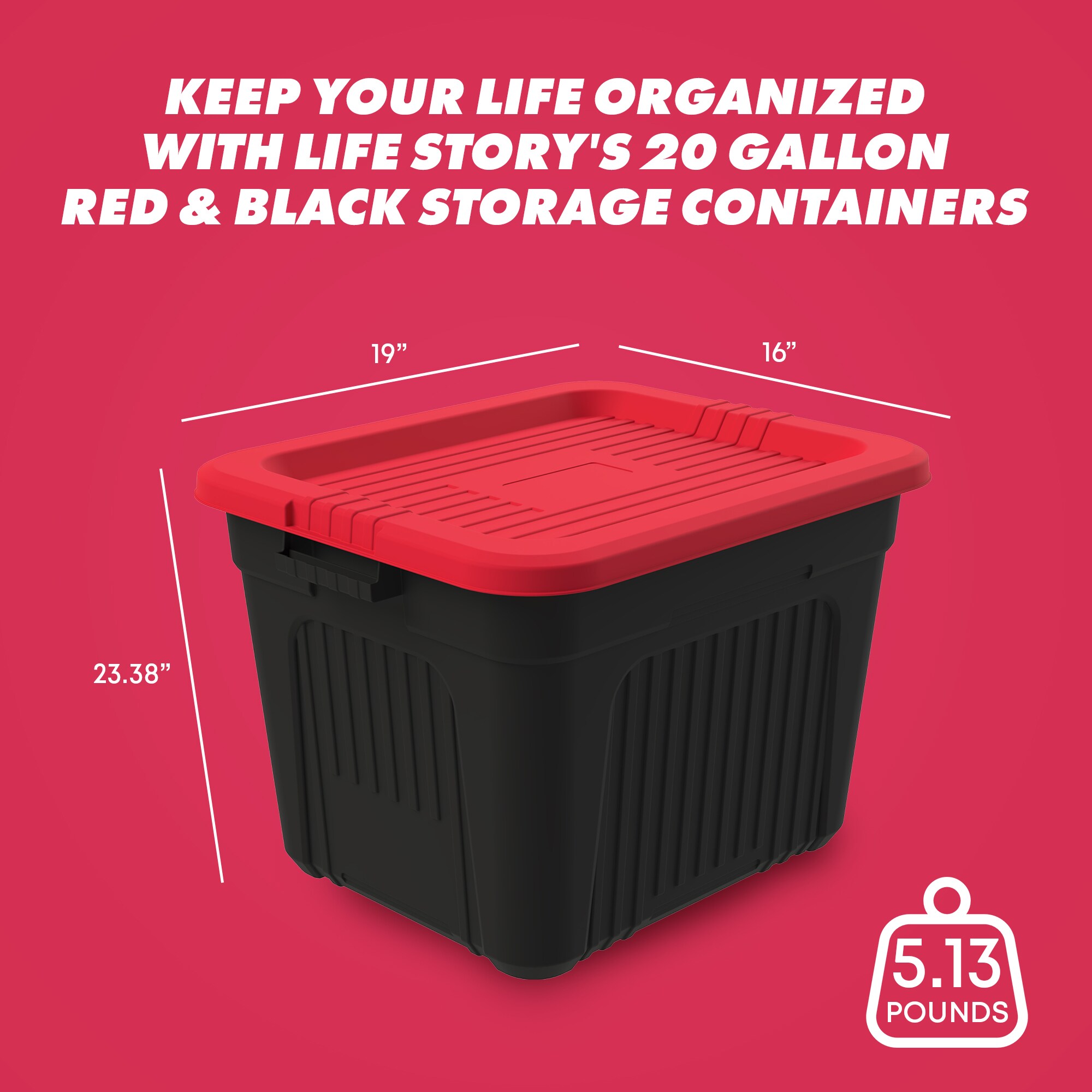 Life Story TO-20BR04VM Bins-Baskets - View #3