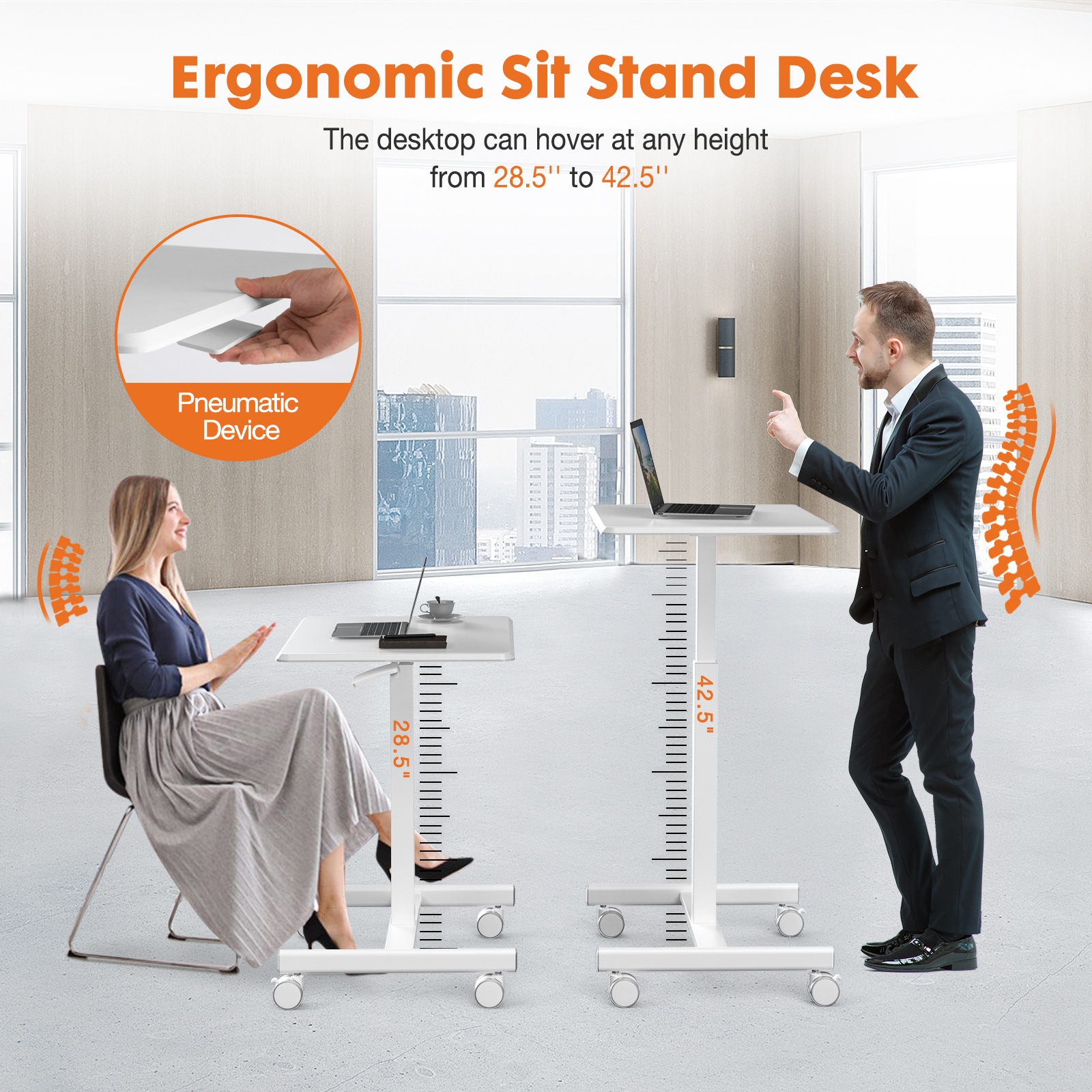 Flynama L-138205 Office-Carts - View #4