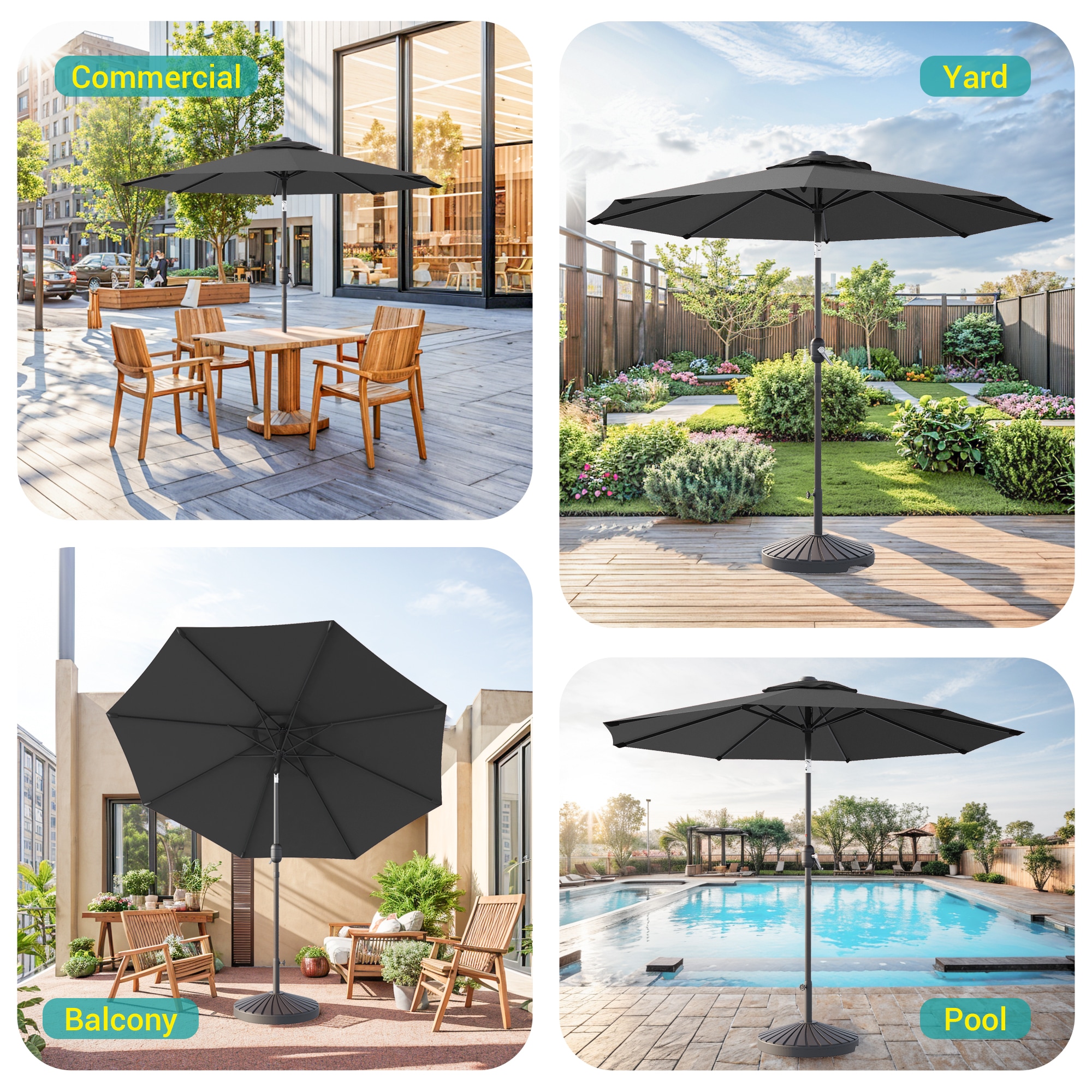 ACEGOSES LW-09B Umbrellas-2 - View #7