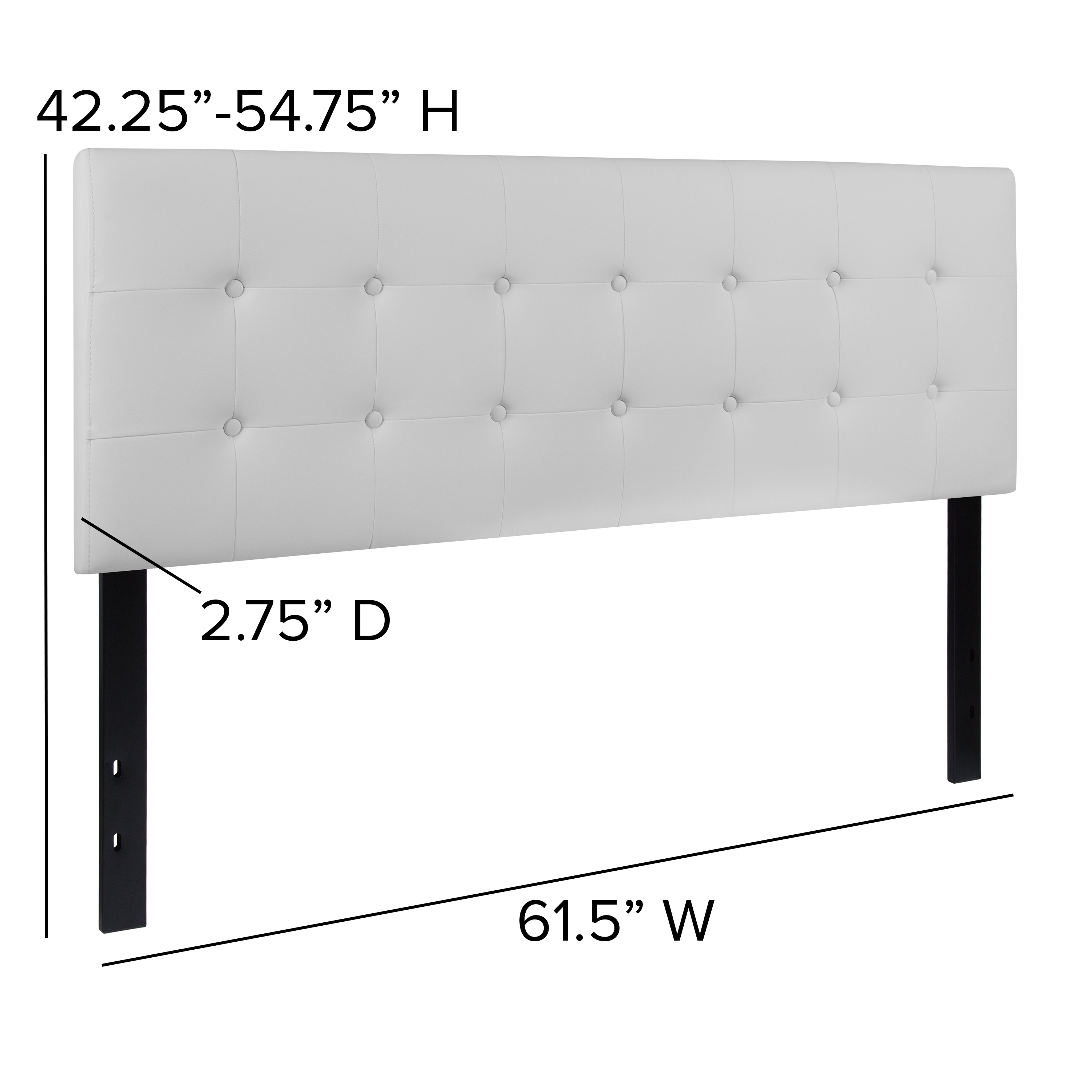 Flash Furniture 889142217459 Upholstered-Headboards - View #6