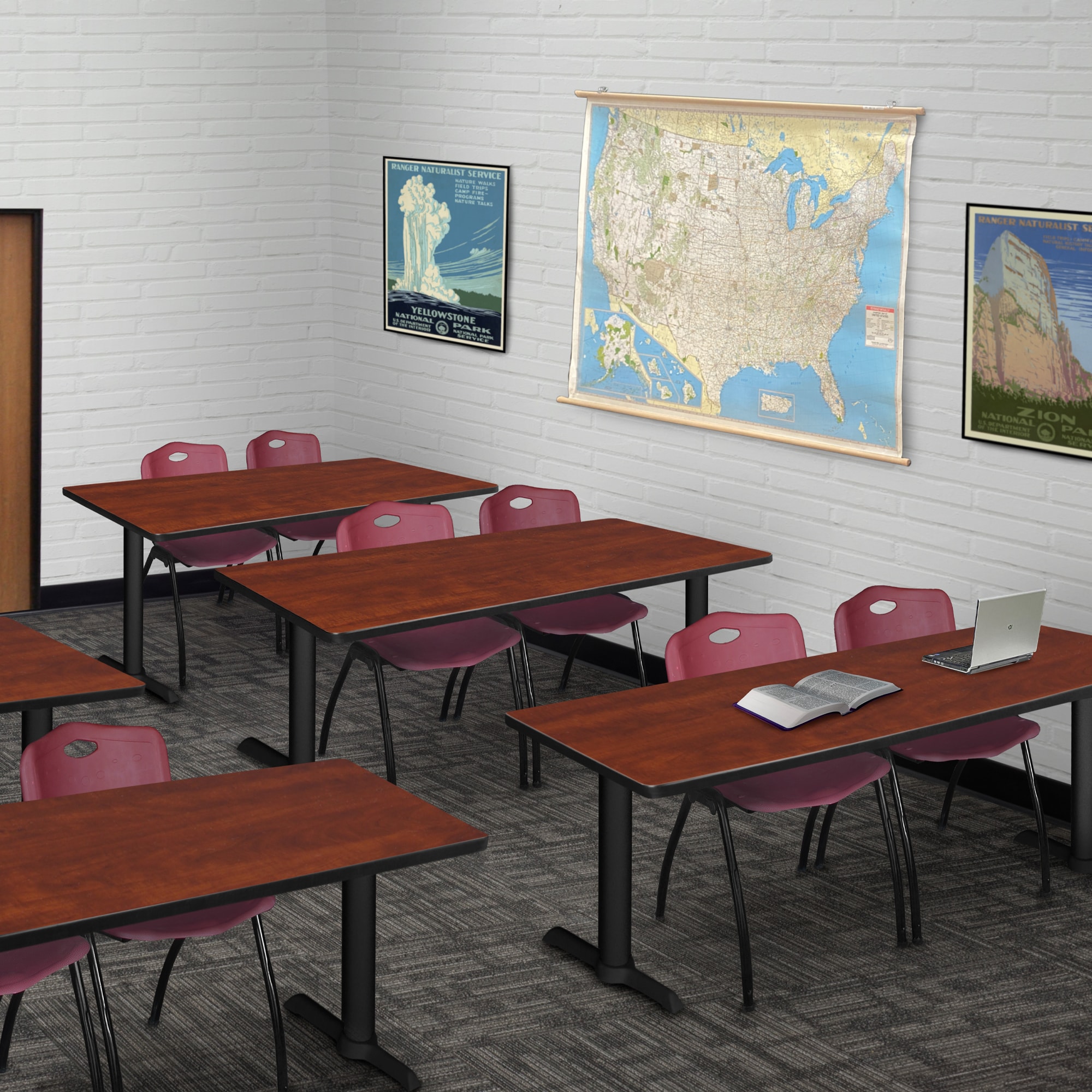 Regency MTRCT7224CH47BY Office-Tables - View #9