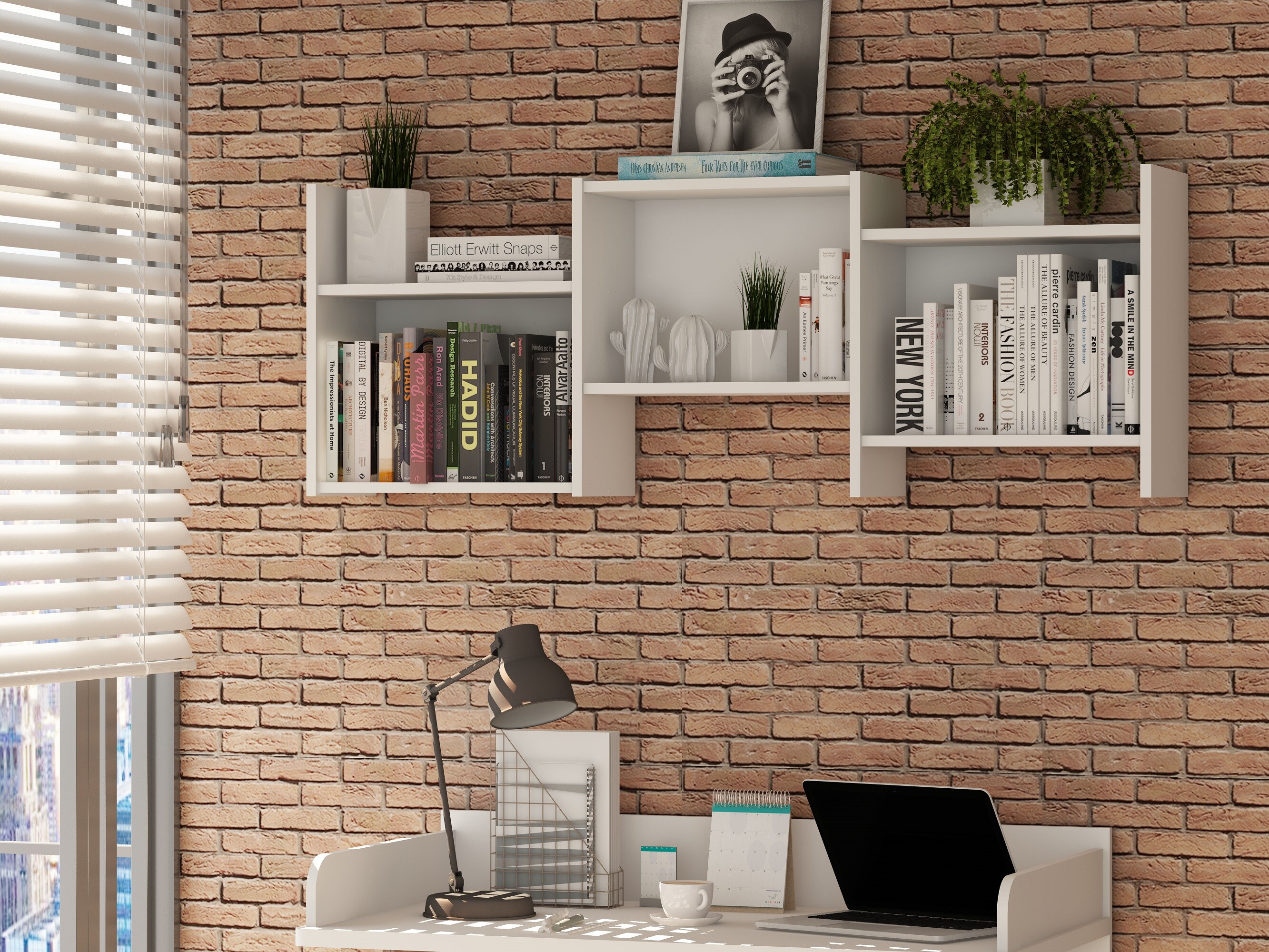 Manhattan Comfort 22PMC1 Home-Office-Furniture-Sets - View #7