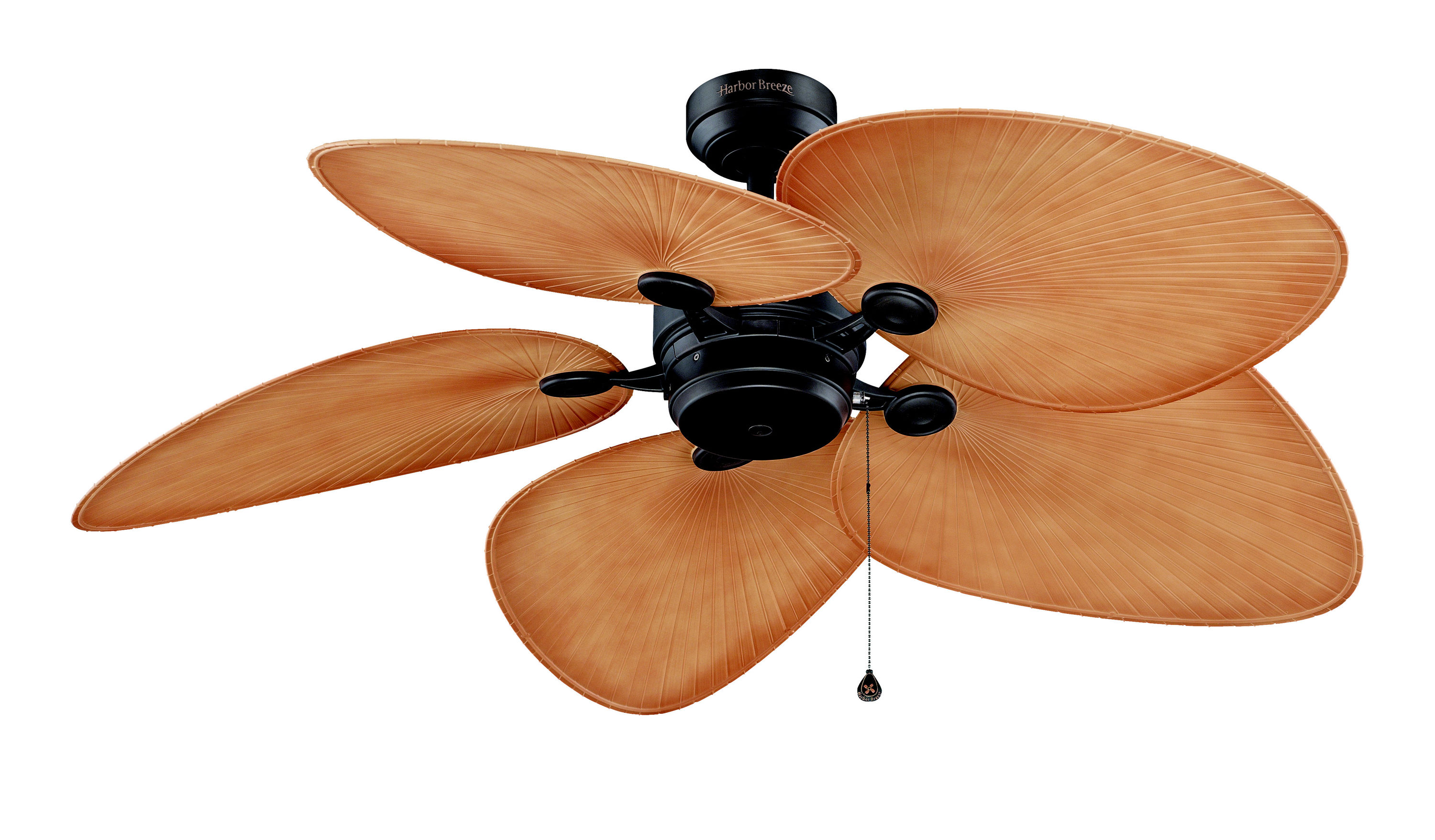 Harbor Breeze LP8079LAZ Freeport 52-in Bronze Indoor/Outdoor Ceiling Fan (5-Blade)
