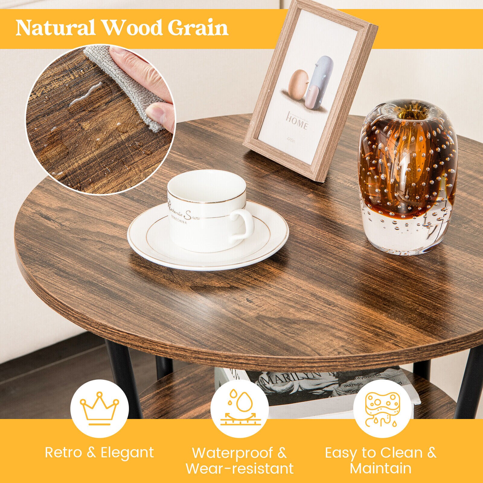 LIVIZA GIS82804 End-Tables - View #5