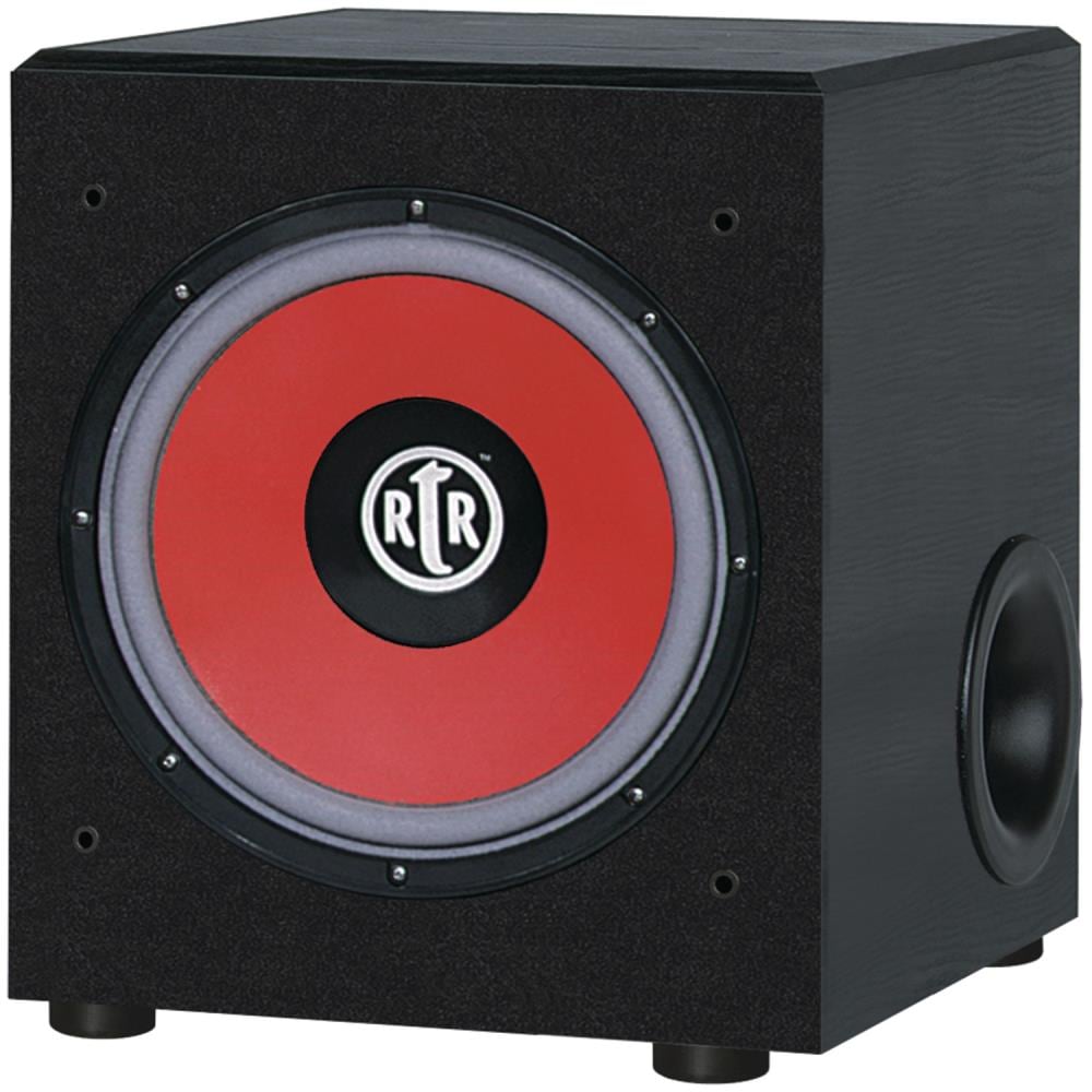 BIC America RTR-EV1200 475-Watt Black 0.1 Home Theater Speaker System