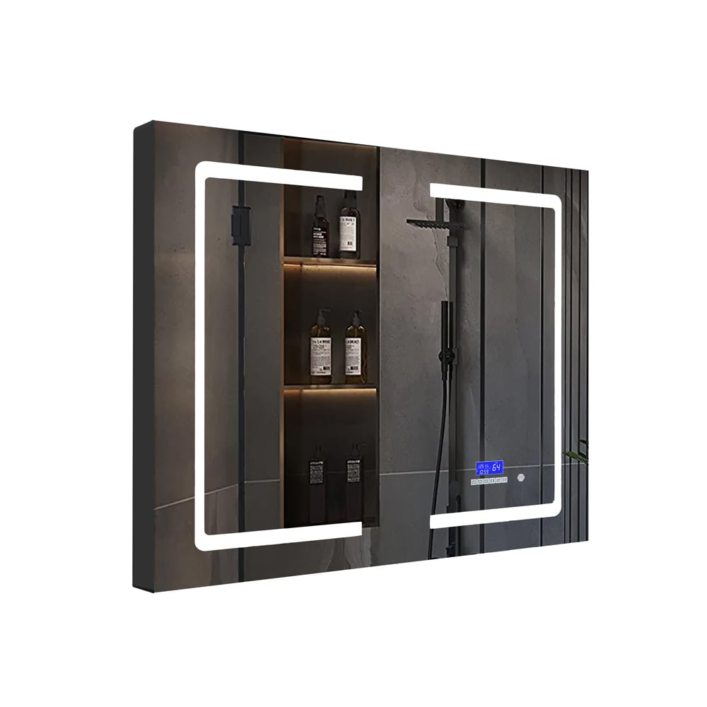 Lexora LB3636LEDMC Bathroom-Medicine-Cabinets - View #8