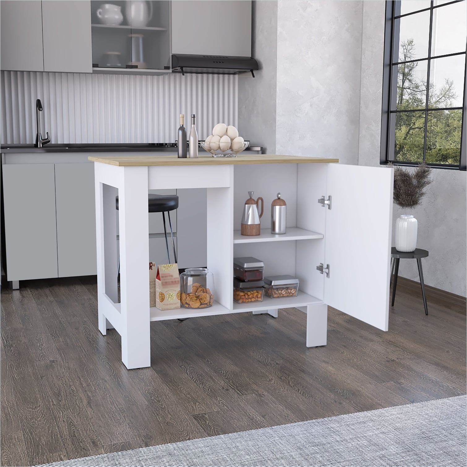 FlowLuxe R82VIYLVCB8Y Kitchen-Furniture - View #4