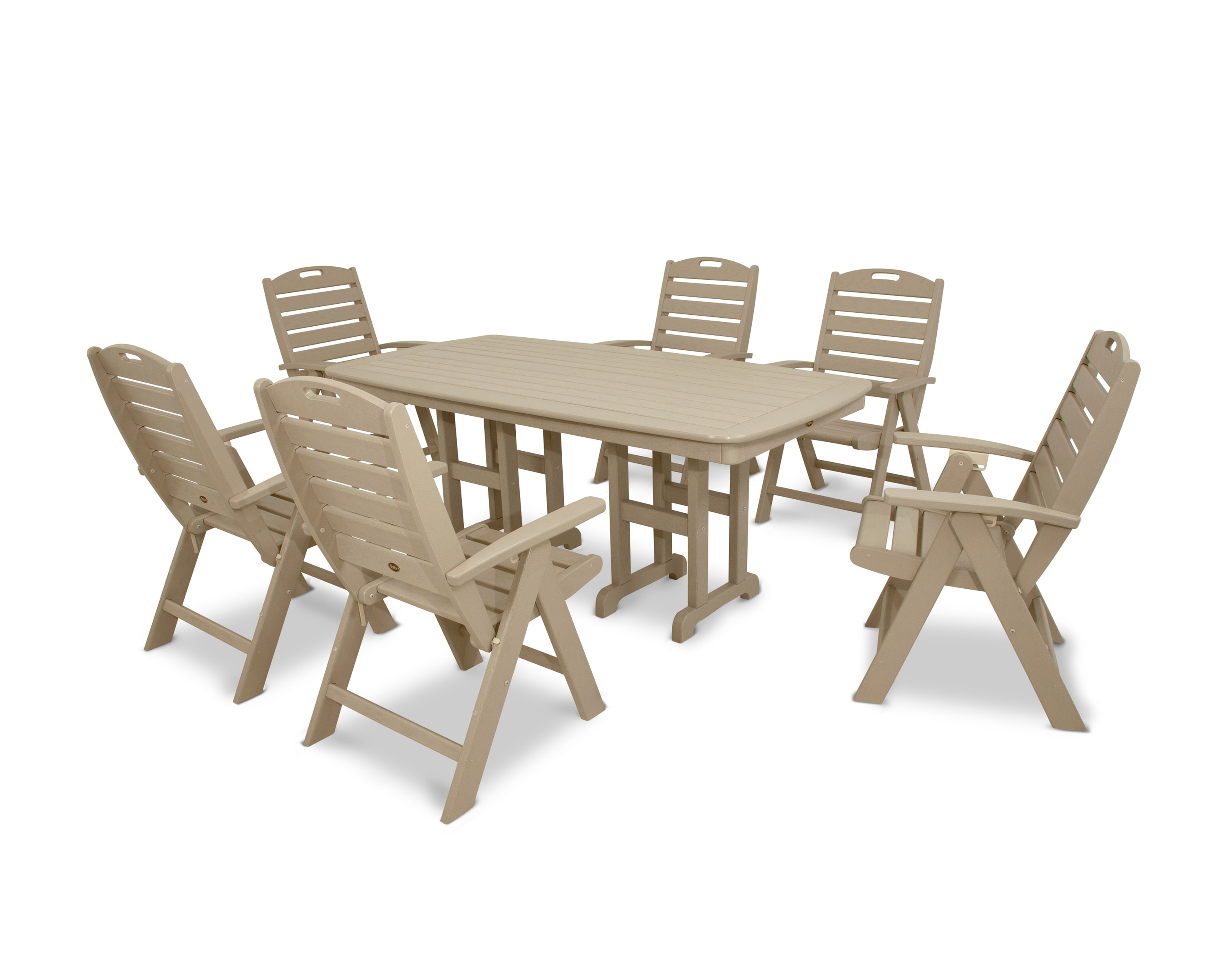 Trex Outdoor Furniture TXS103-1-SC Patio-Dining-Sets - View #4