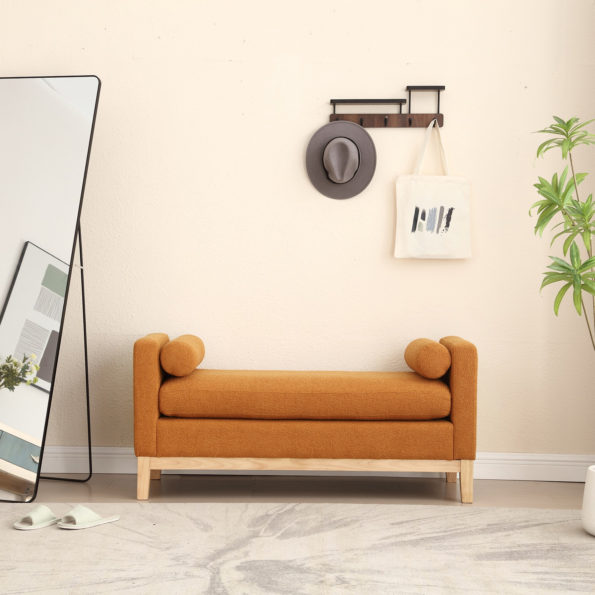 Aortzio HM-A4005-CARAMEL bench - View #4