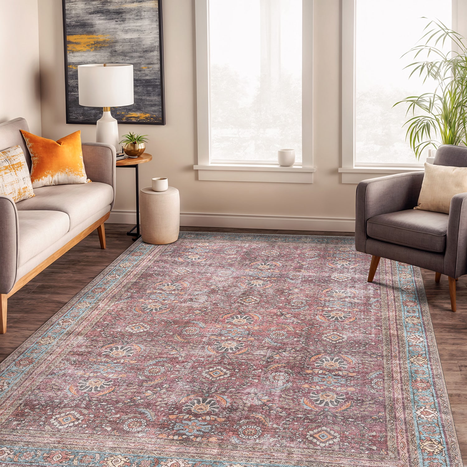 World Rug Gallery 6038MULTI3X5 rugs - View #2
