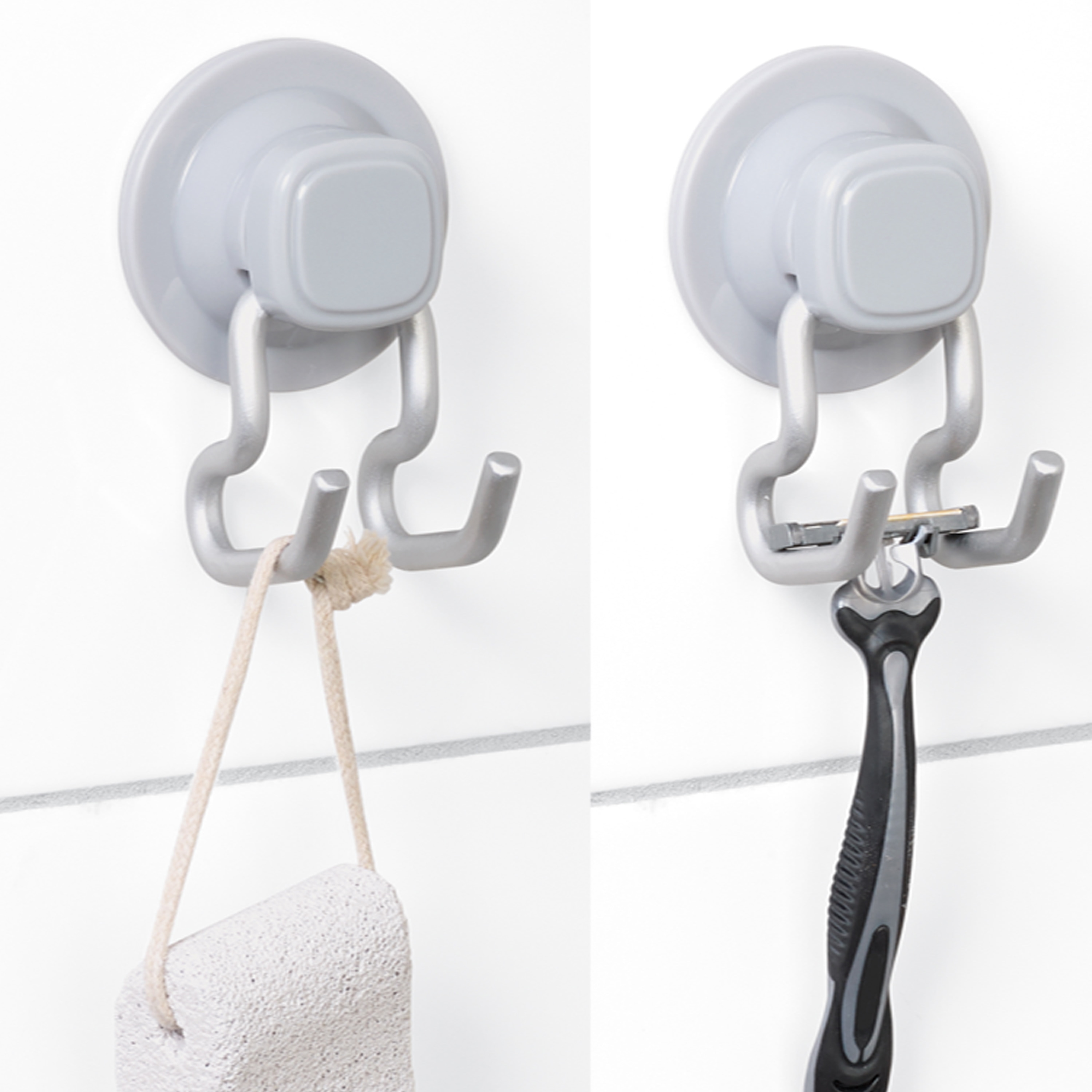 Style Selections Satin Chrome Aluminum 1-Shelf Hanging Shower
