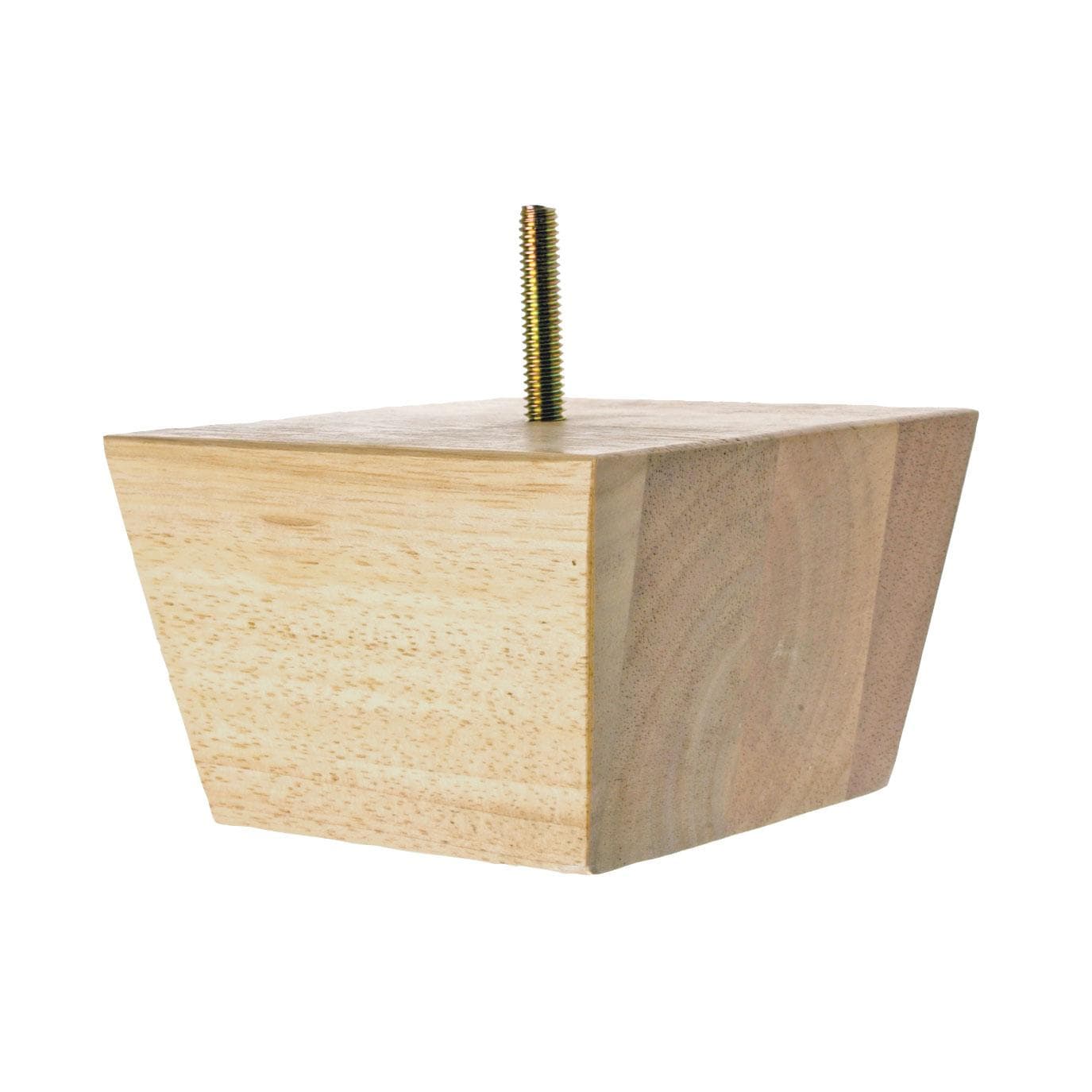 Architectural Products by Outwater 4.375-in x 2.75-in Bun Rubberwood ...