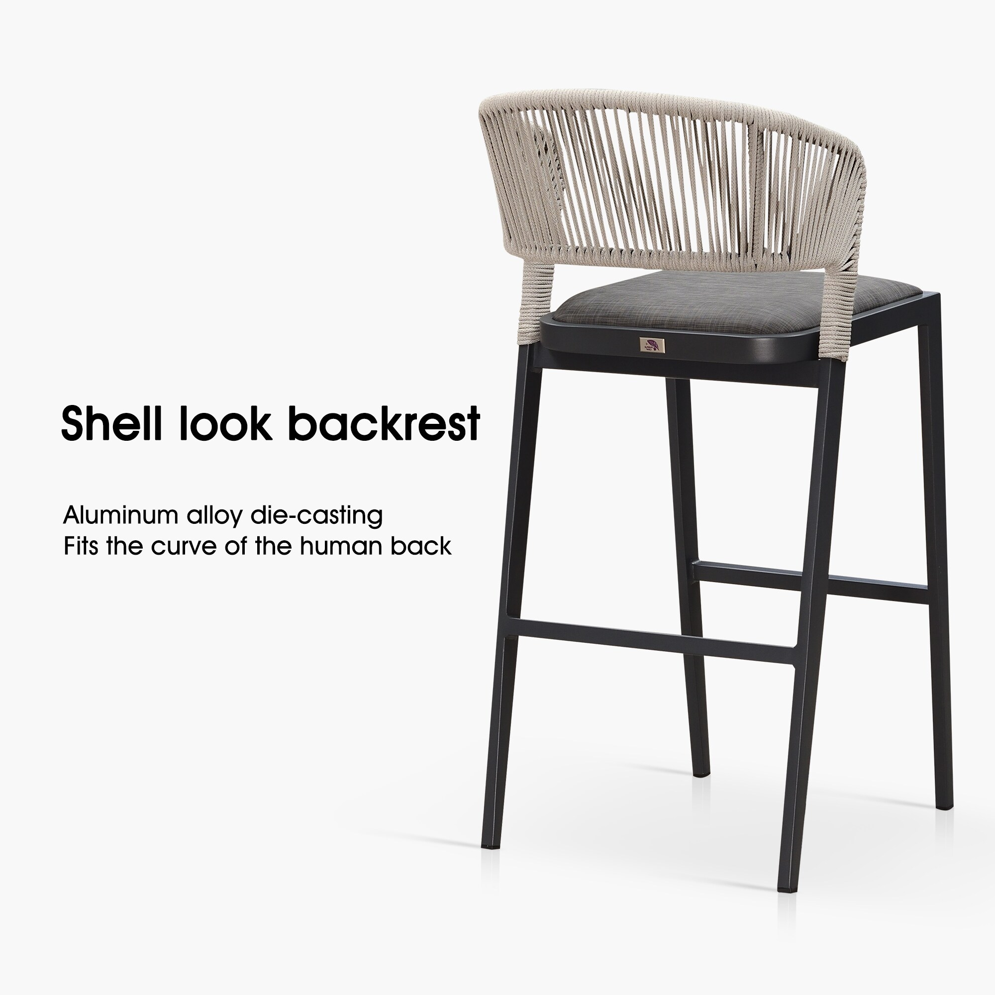 PURPLE LEAF LS04-BC02-SX-GY-1 stools - View #4
