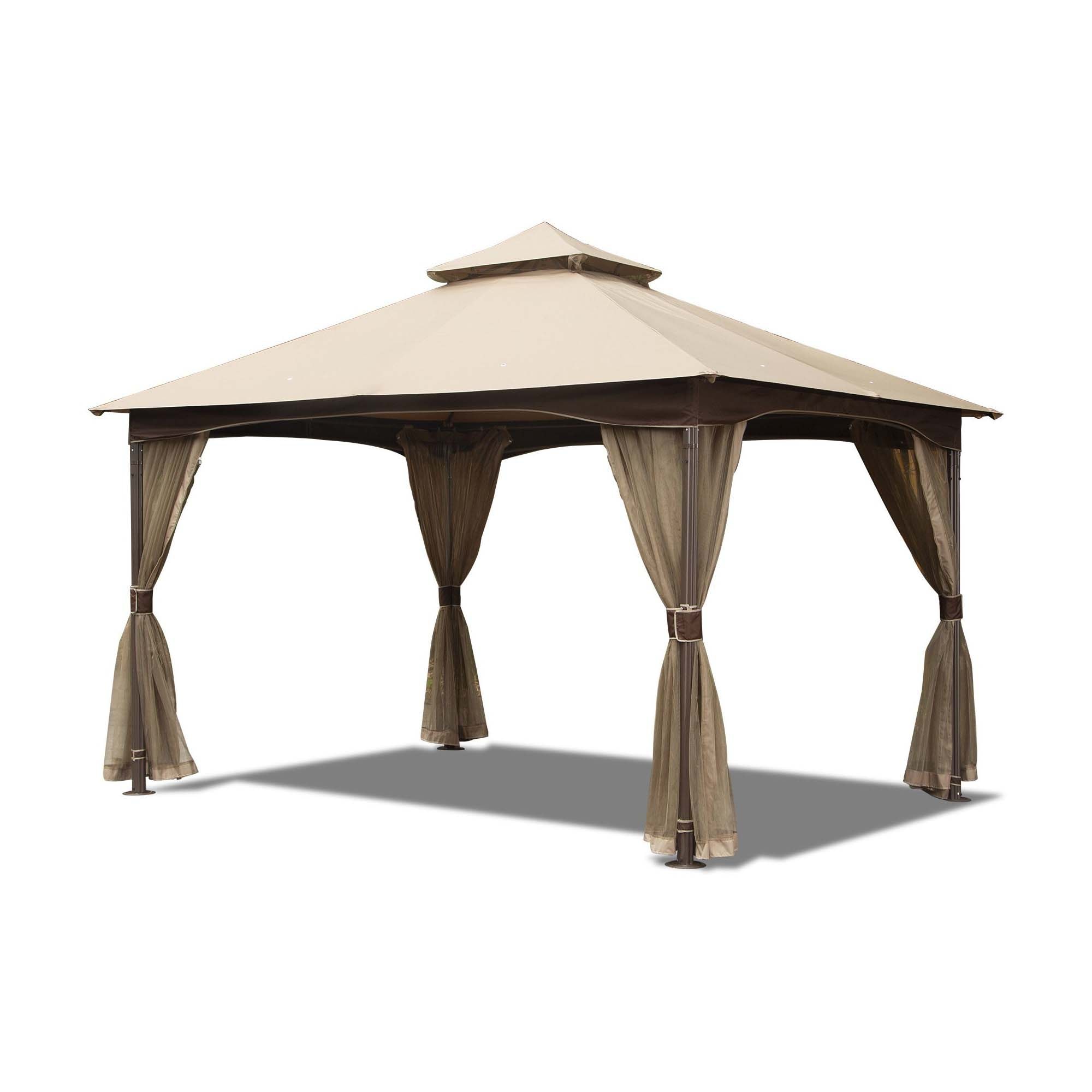 CASAINC CA015K-A 13-ft x 10-ft Khaki Rectangle Semi-permanent Soft top Roof