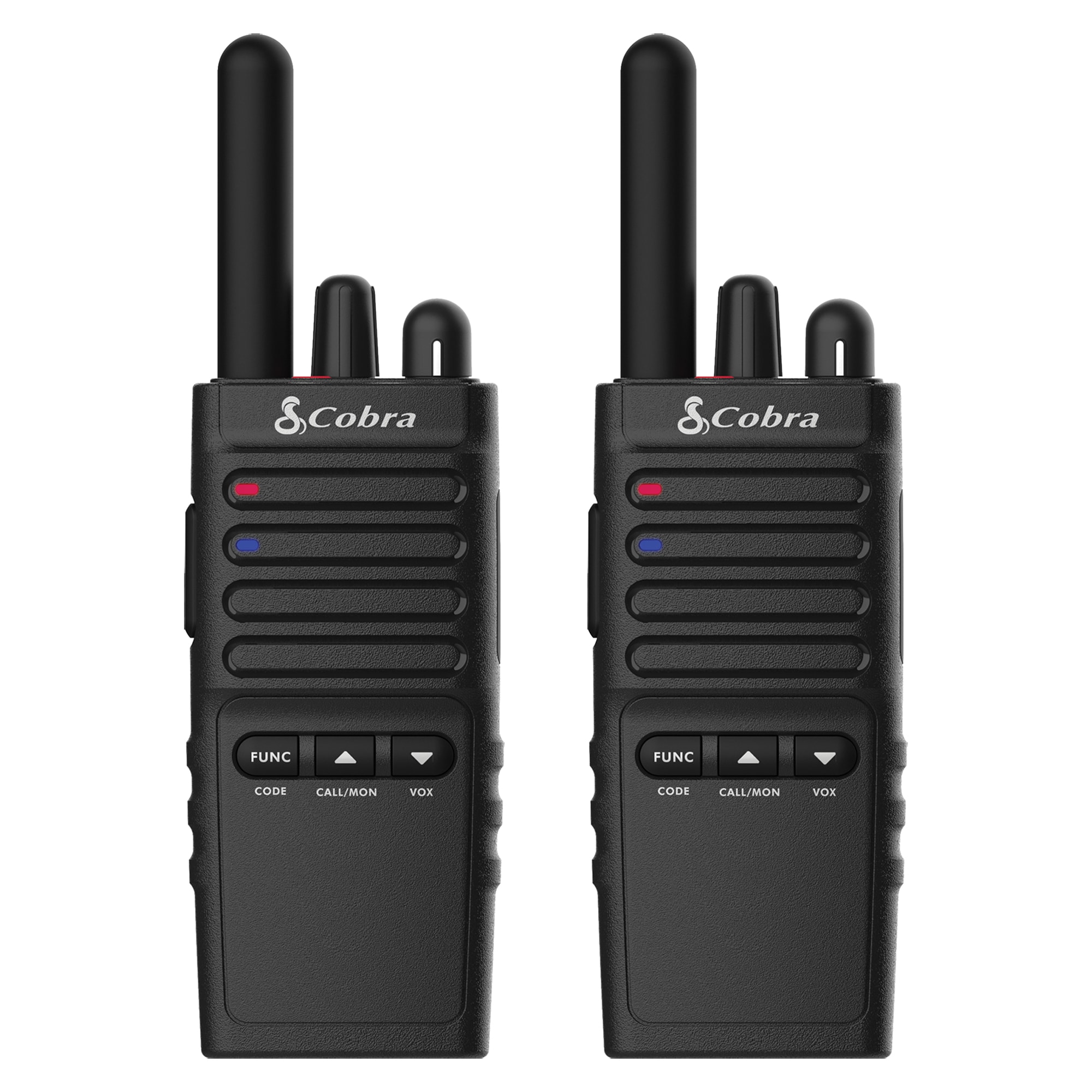 Cobra Cobra PX650 Pro Business 42-Mile-Range 2-Way Radios (2 Pack) in ...