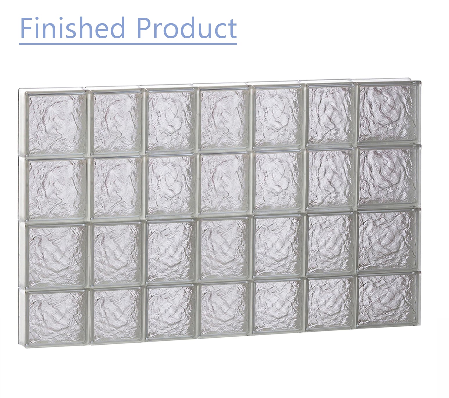REDI2SET S4630IS Glass-Block-Windows - View #3