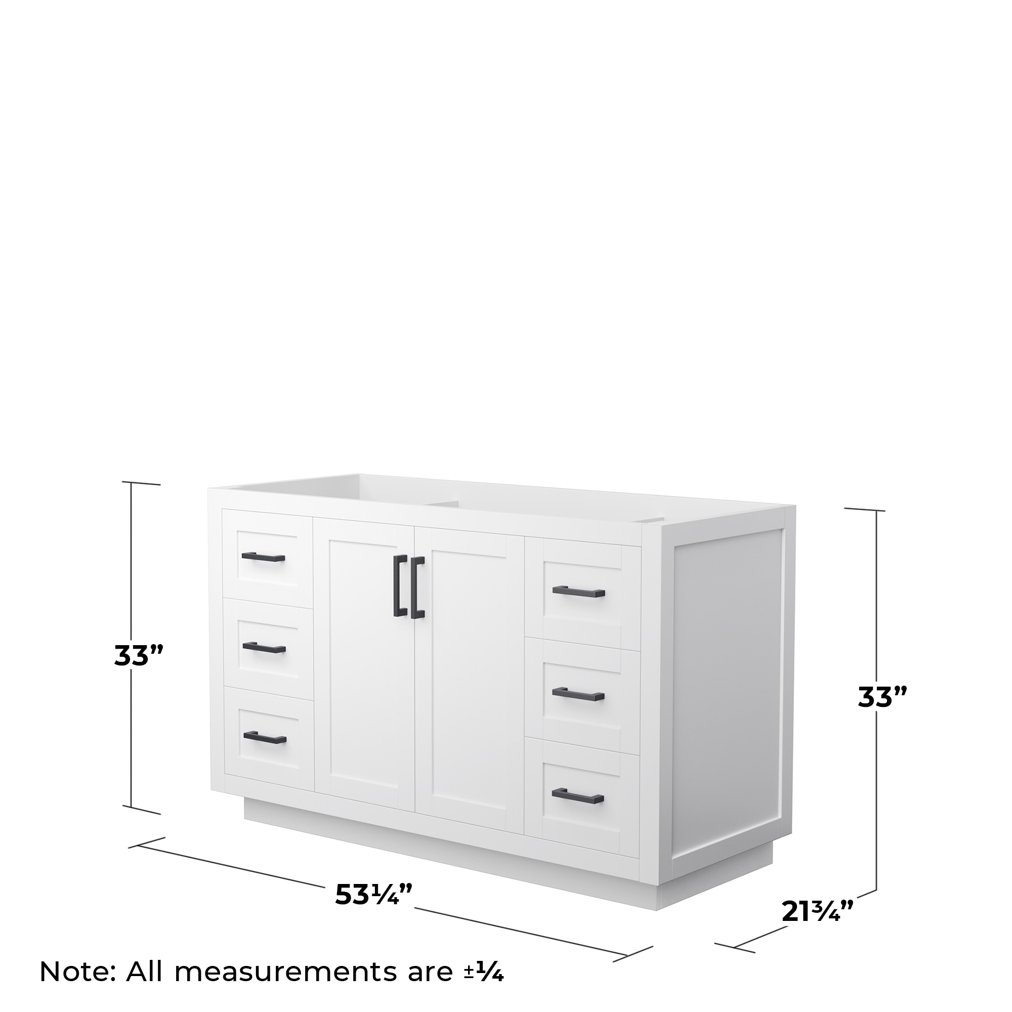 Wyndham Collection WCF292954SWBCXSXXMXX vanities - View #3