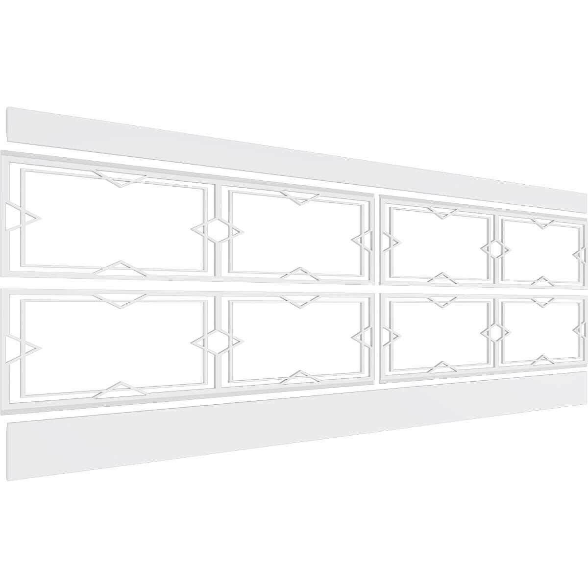 Ekena Millwork WPK32X94FMG Wall-Panels - View #8