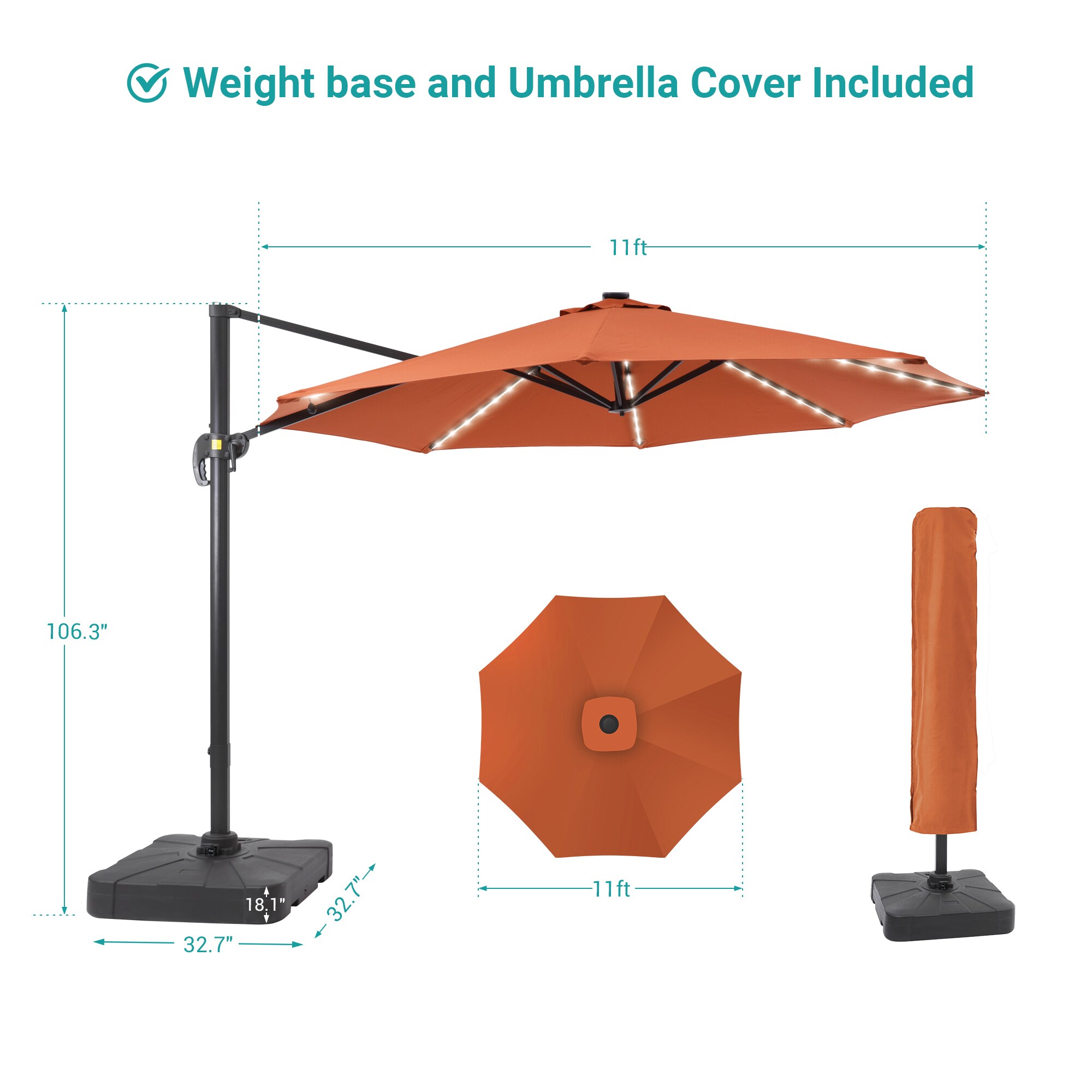 ACEGOSES LW-46RD-H Umbrellas-2 - View #11