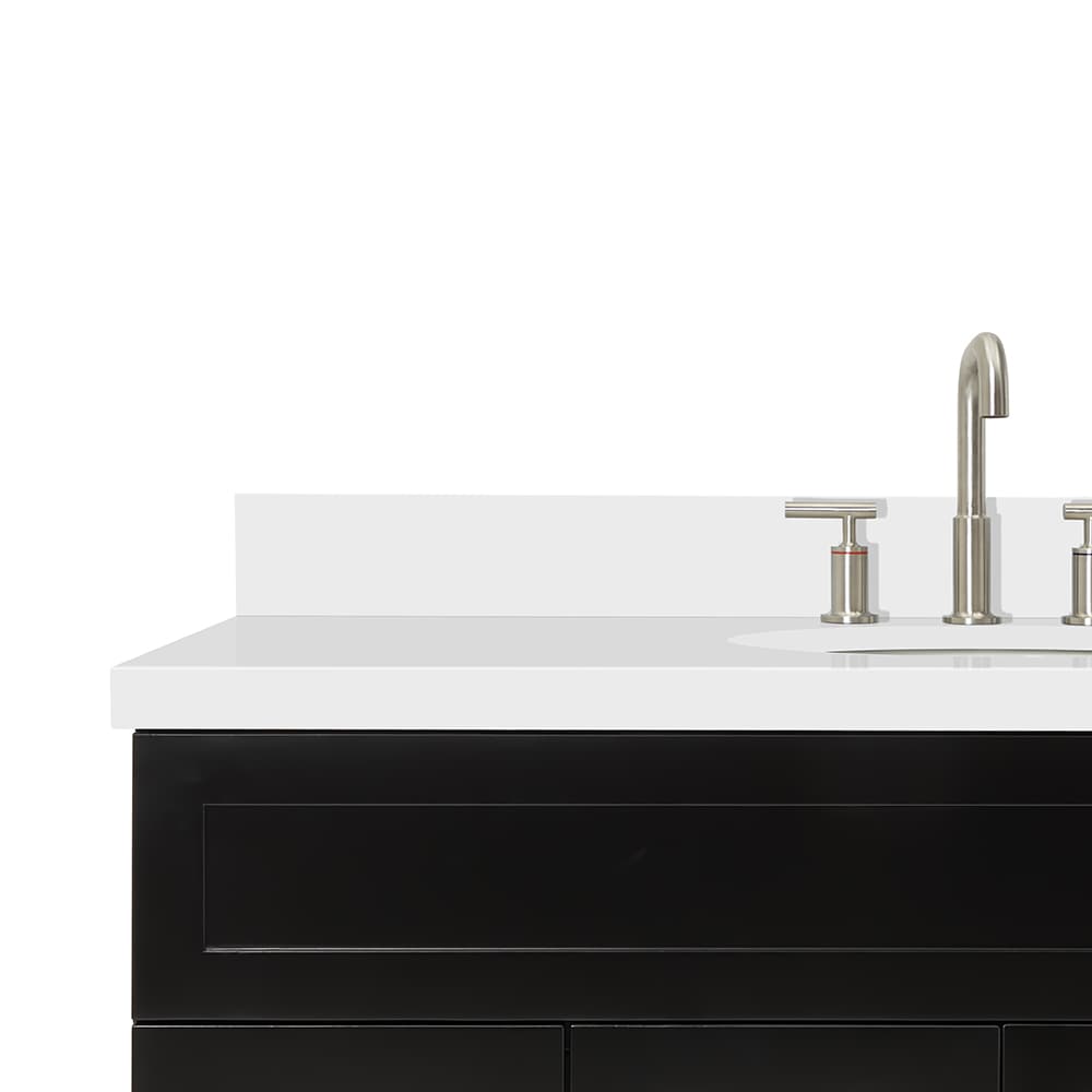 ARIEL F049SWQOVOBLK Bath-Vanity-Combo - View #13