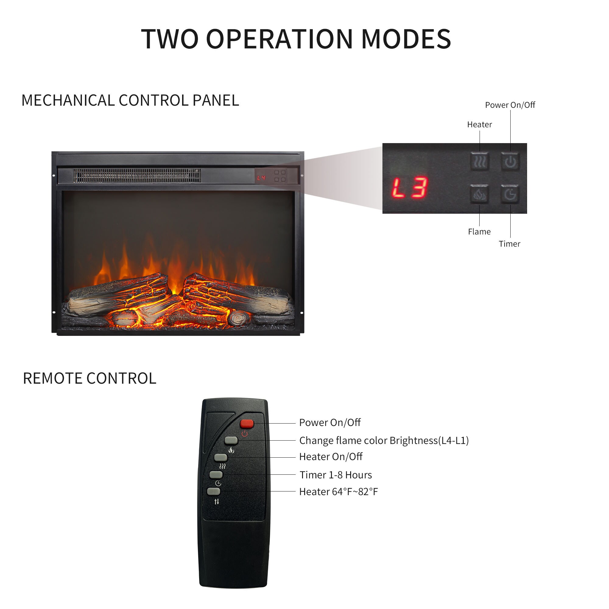 Bybafun YC0700136 Electric-Fireplace-Fireboxes - View #12