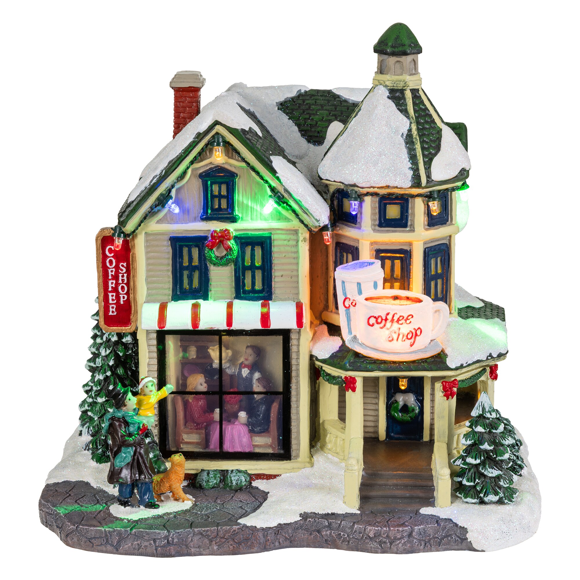 Glitzhome 2042200006 Table-Christmas-Decorations - View #10