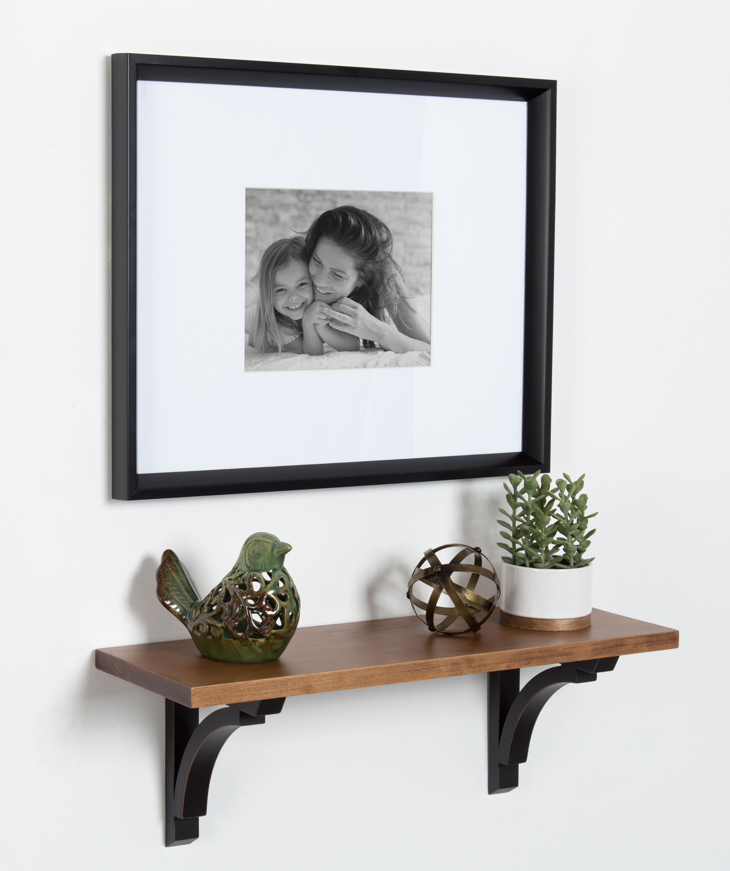 Kate and Laurel 212602 Wall-Mounted-Shelving - View #7