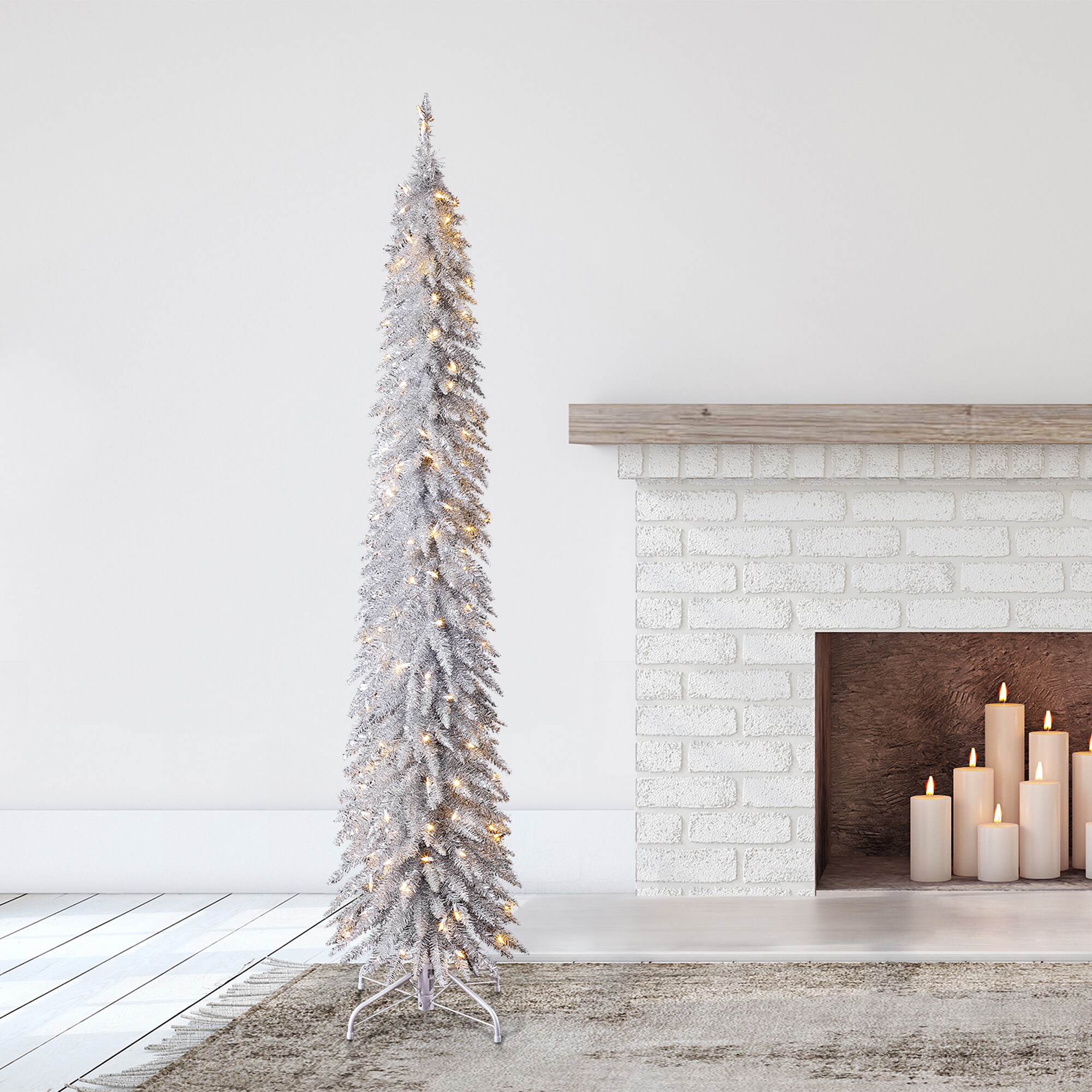 Home Heritage 155400 Artificial-Christmas-Trees - View #3