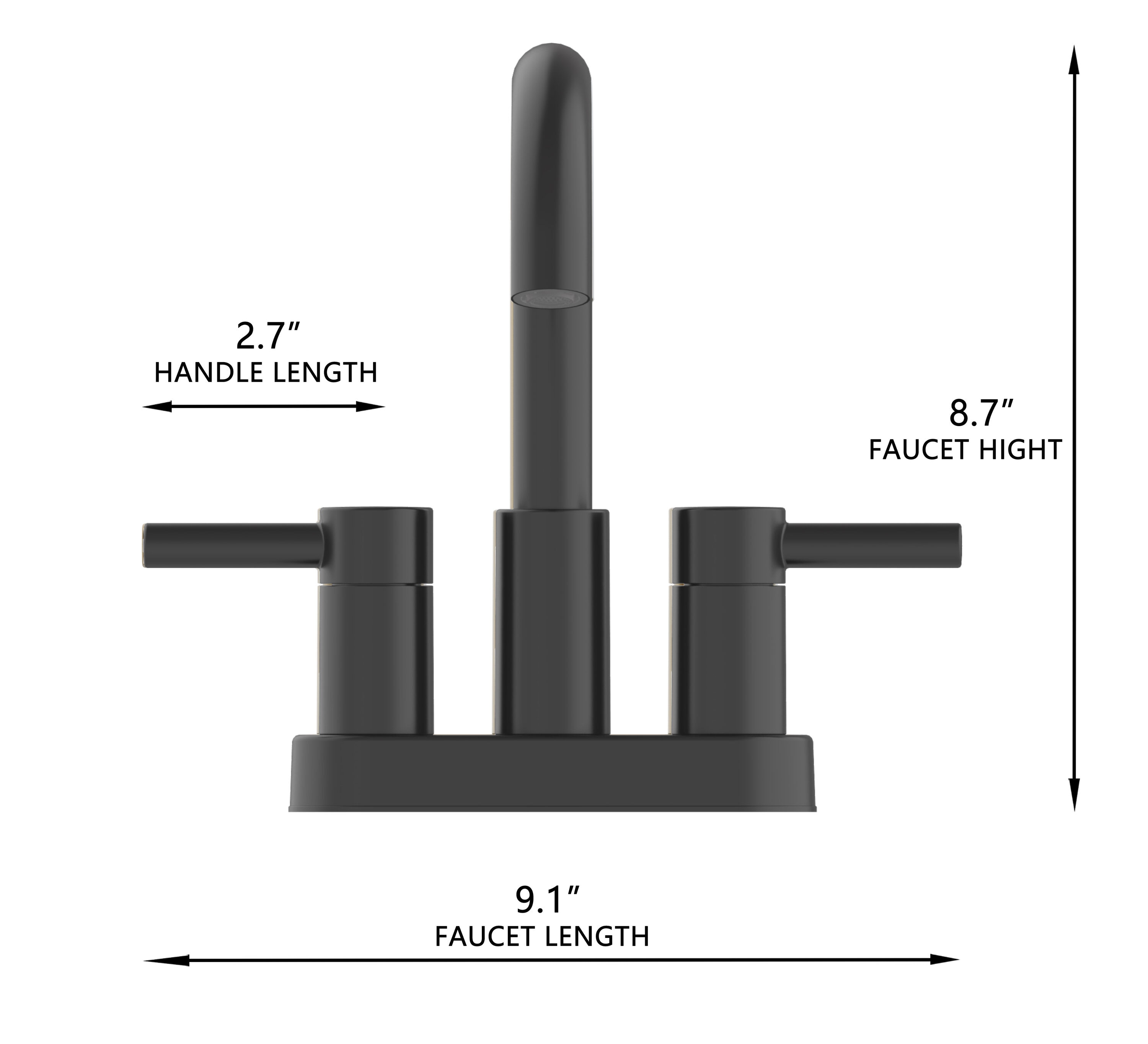 allen + roth 67953W-617001 Lavatory-Faucets - View #11