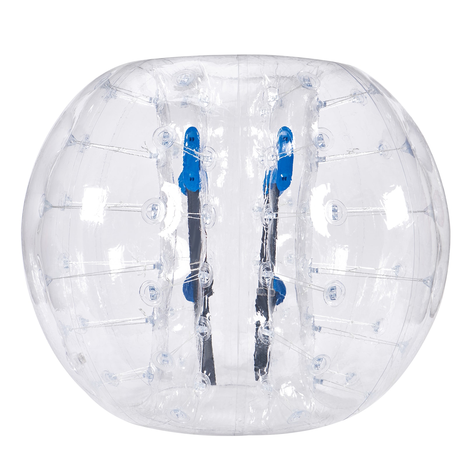 VEVOR Inflatable Bumper Ball 1-Pack  5FT/1.5M Body Sumo Zorb Balls for Teen and Adult  0.8mm Thick PVC Human Hamster Bubble Balls for Outdoor Team Gaming Play  Bumper Bopper Toys for Garden  Yard  Park