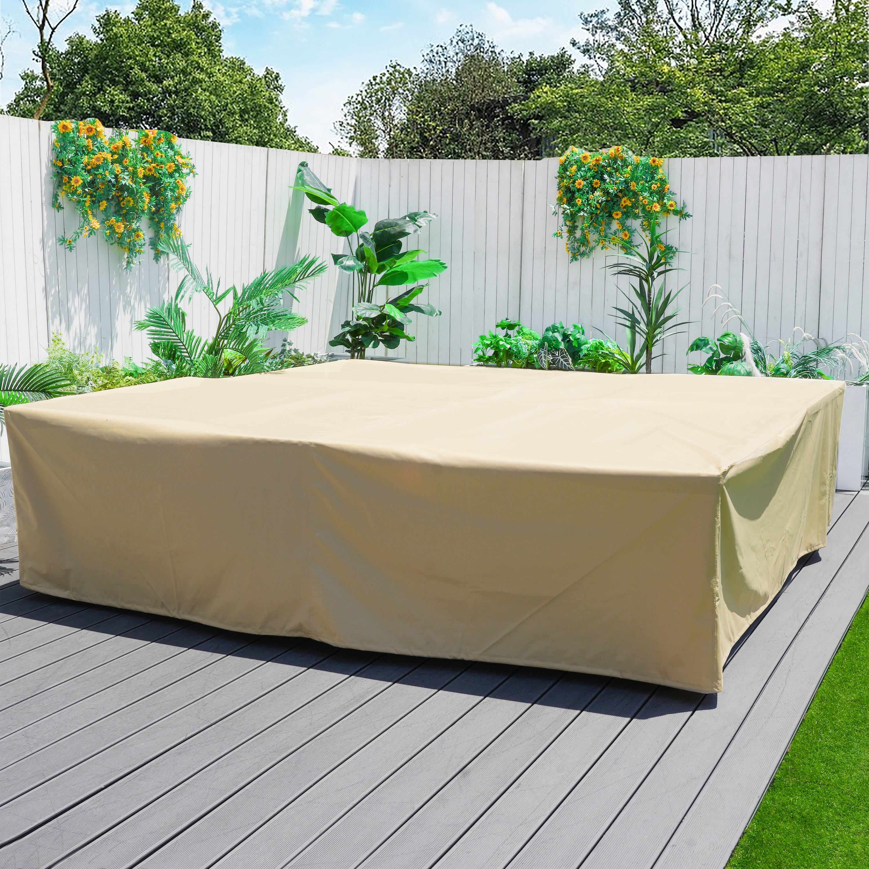 Direct Wicker DWRC-1120BE Patio-Furniture-Covers - View #3