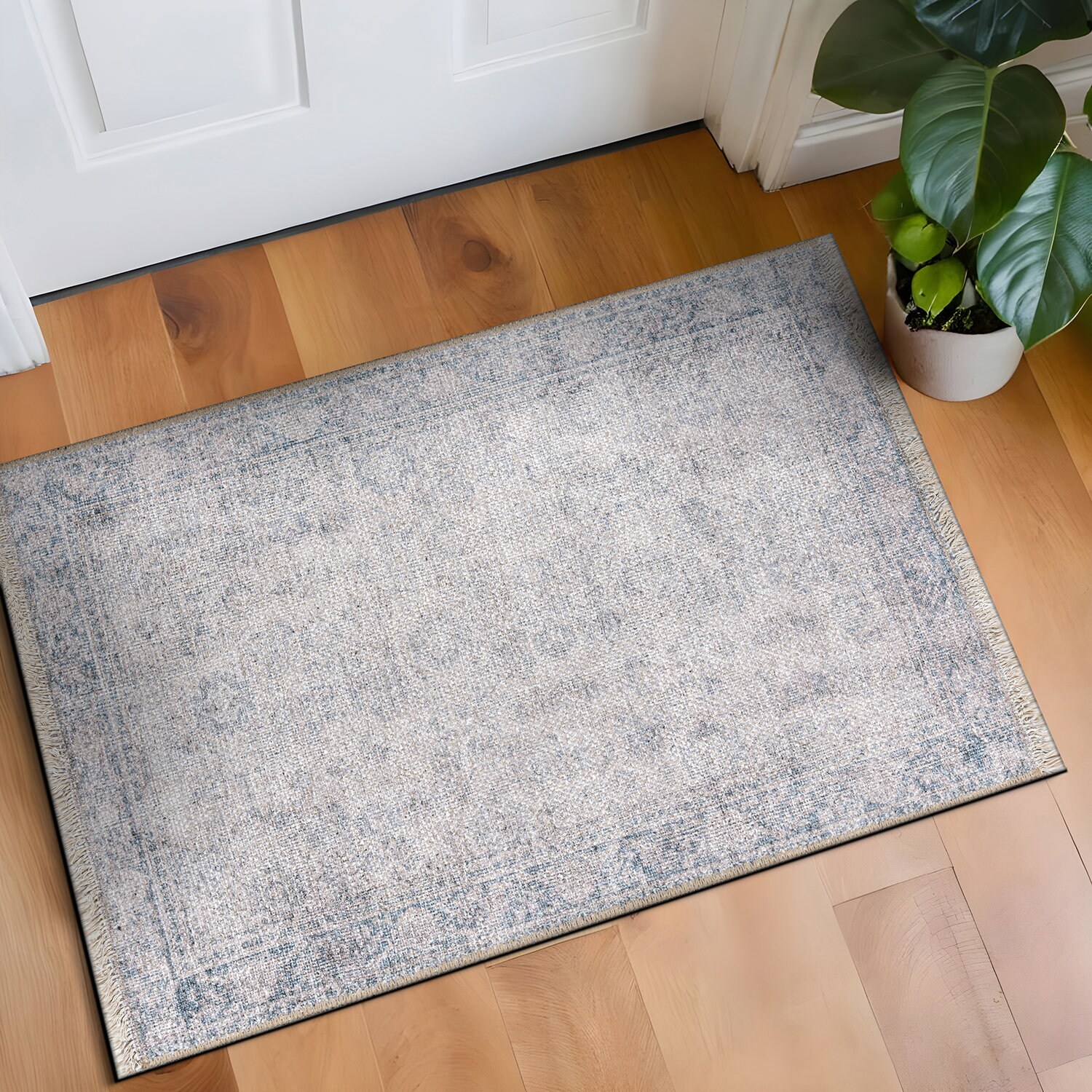 World Rug Gallery 6036BLUE2X3 rugs - View #2