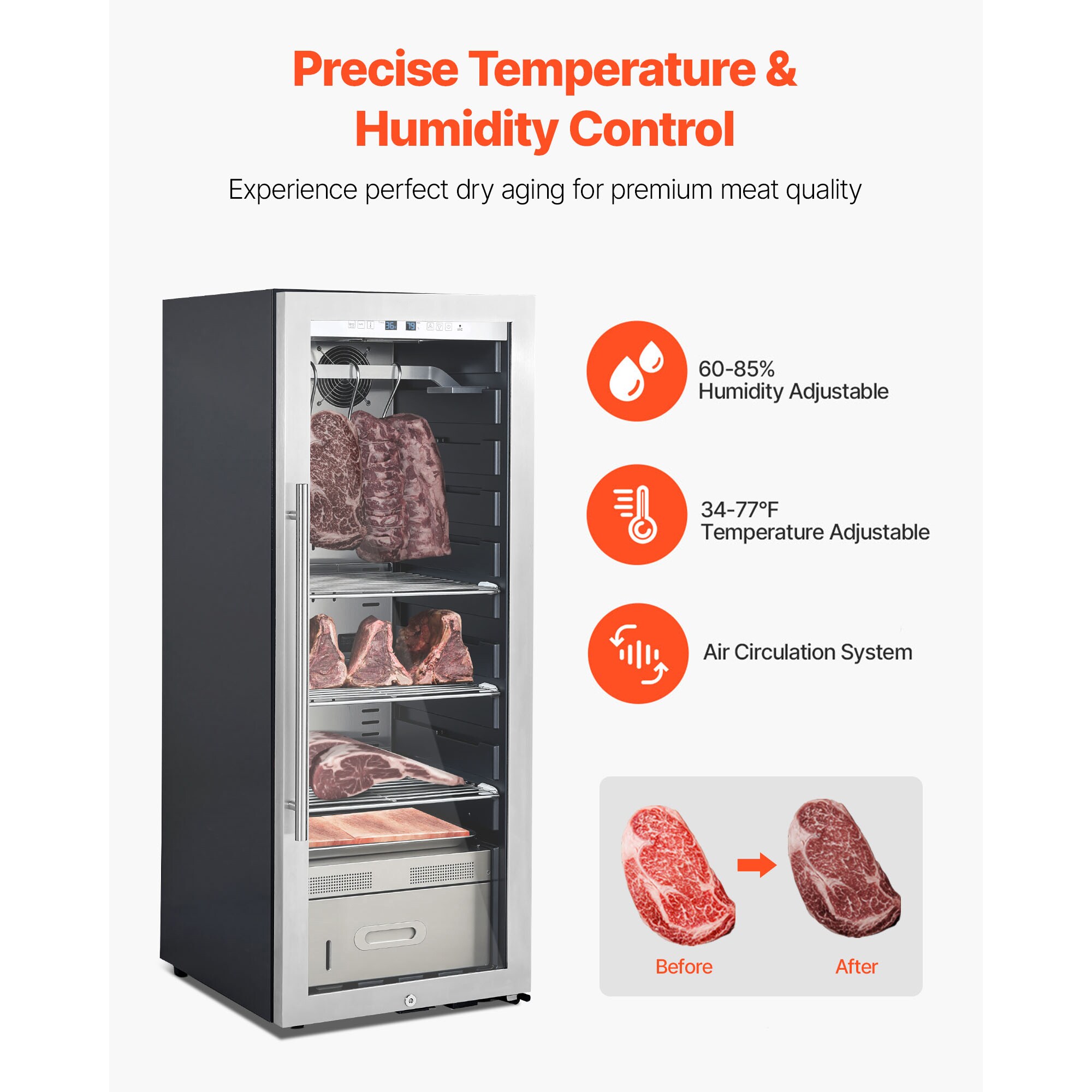 VEVOR SCGSSCJ230LB14749V1 dehydrators - View #3