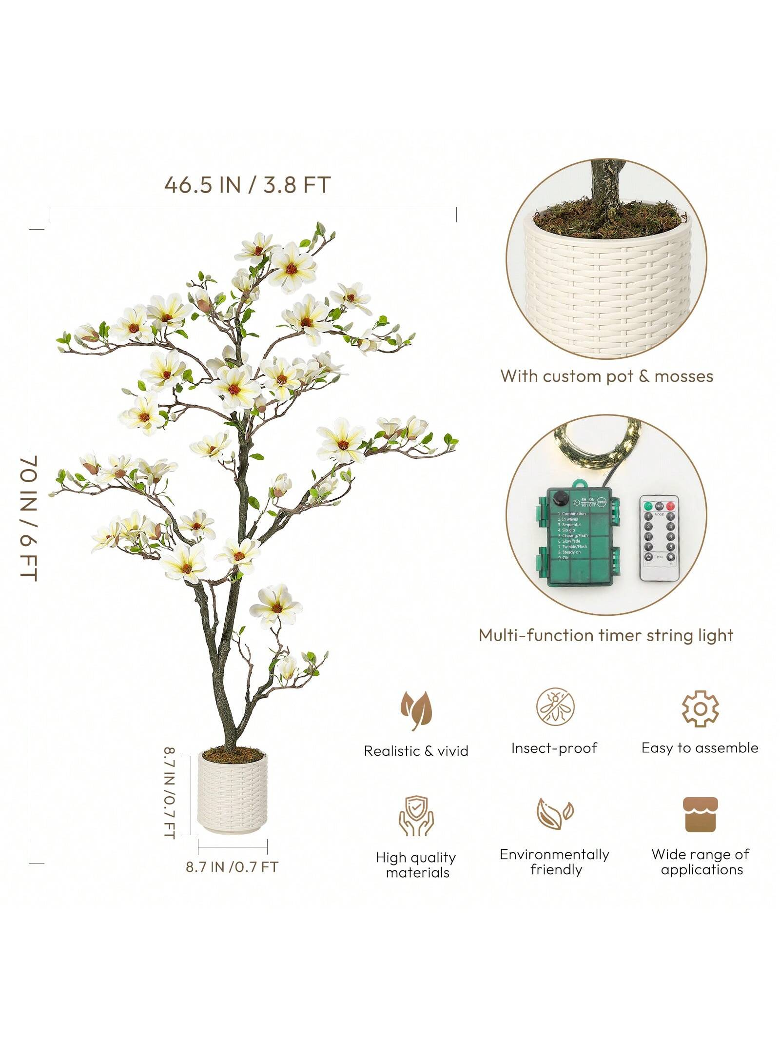 Qeetex PHK-33YJ4KH5-HF4 Decorative-Accessories - View #2