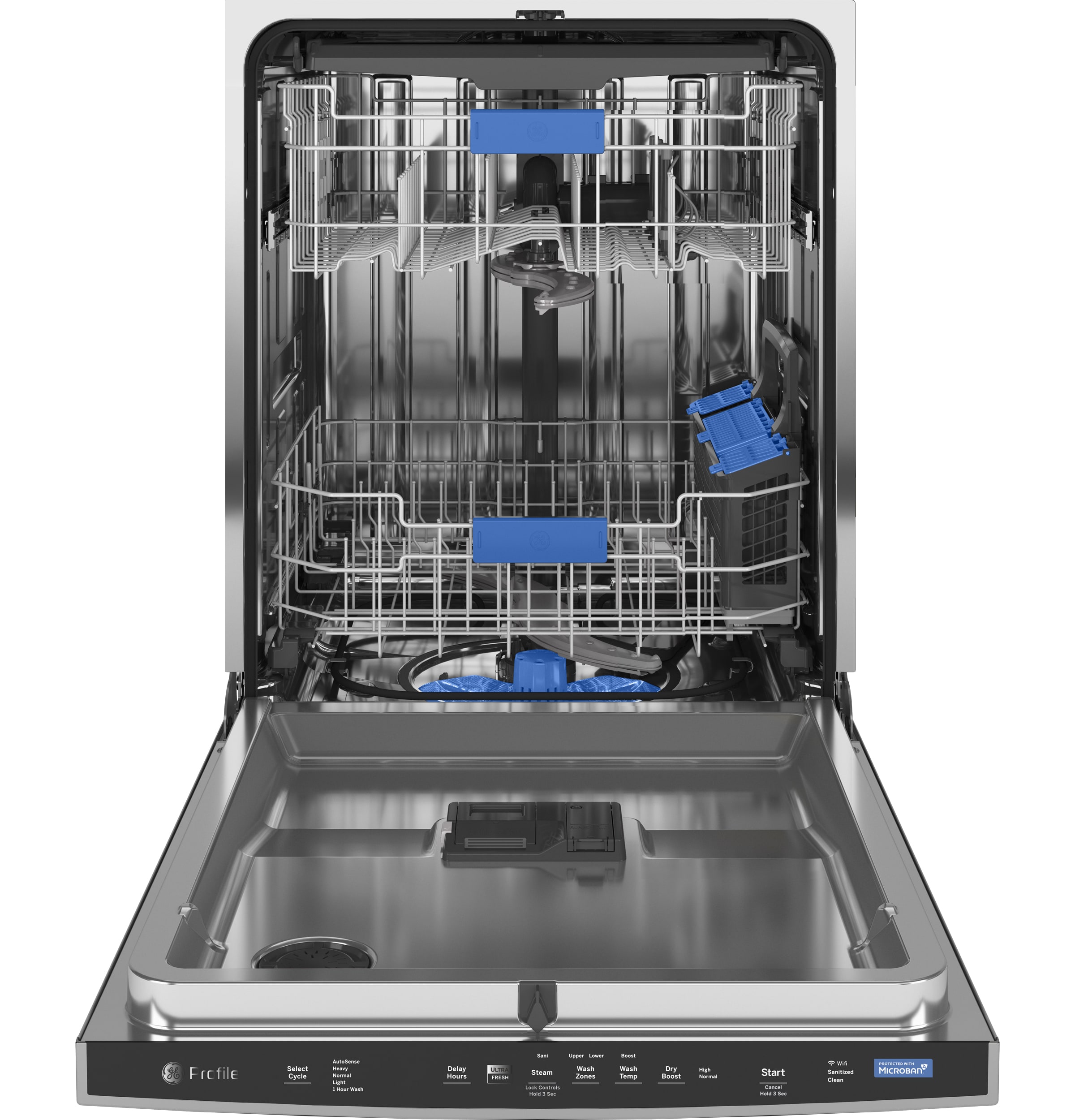 GE PDP755SYRFS Builtin-Dish - View #18