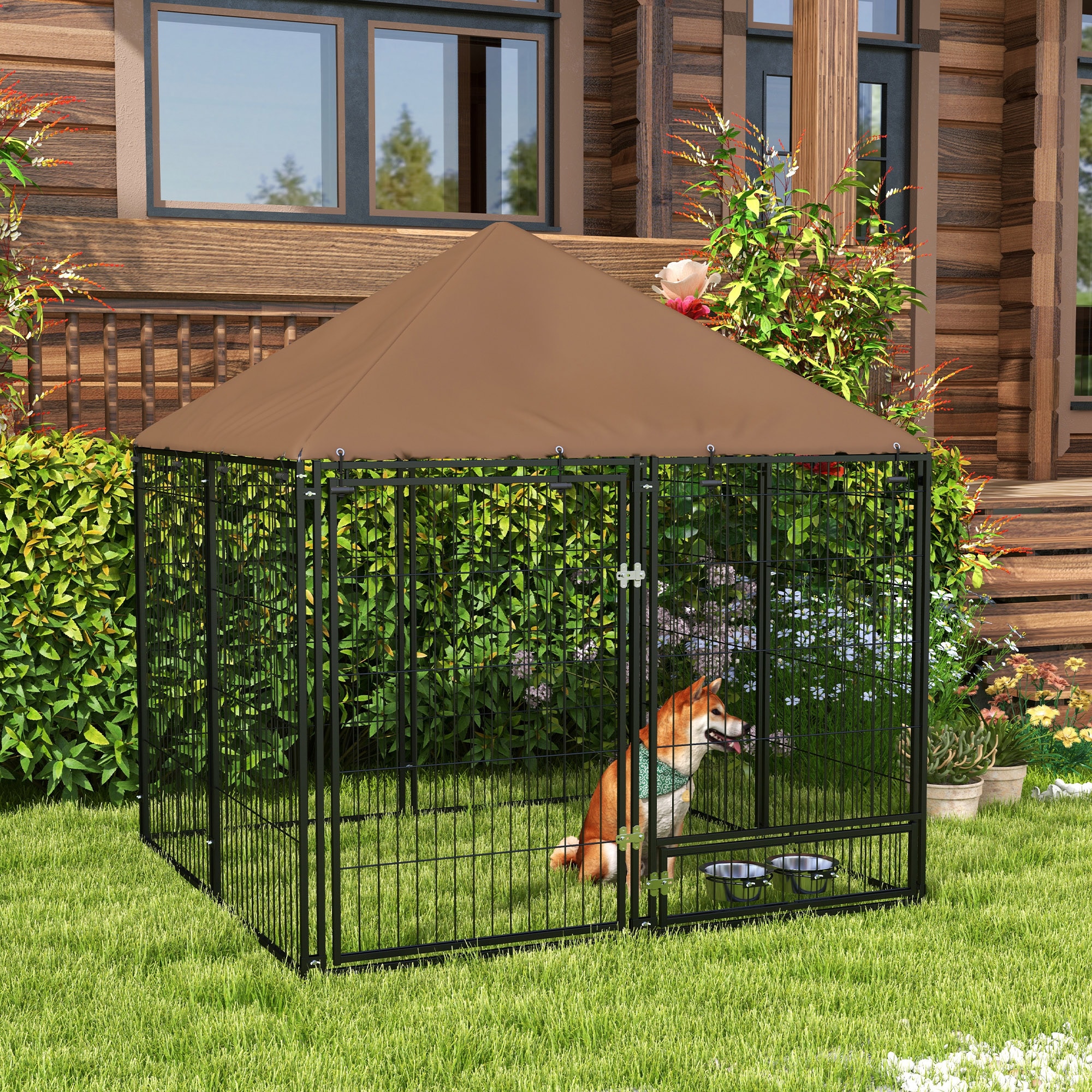 Kahomvis MIX-QPCW-345 Pet-Crates-Carriers - View #2
