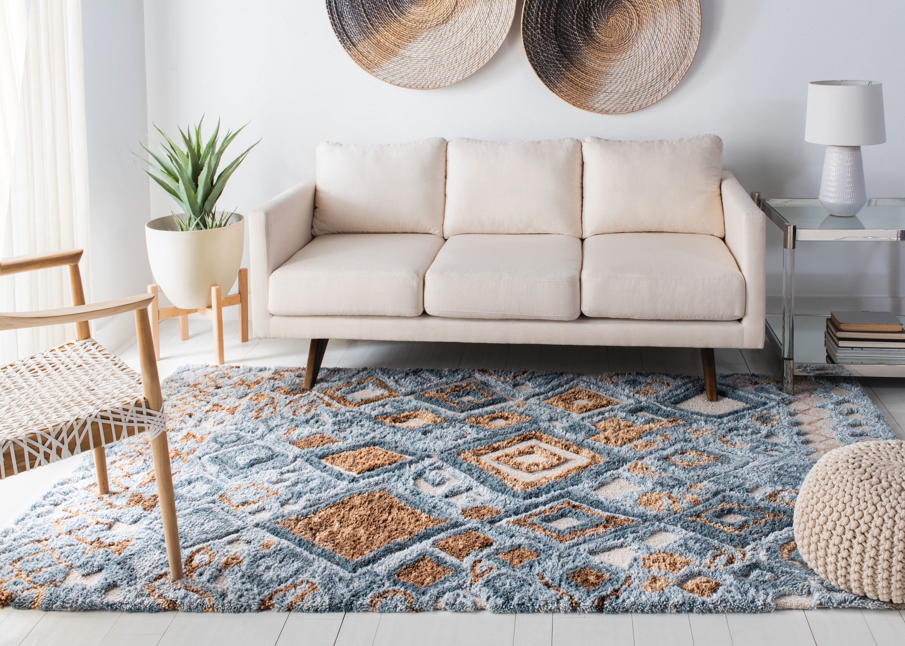 Safavieh CSB618F-8 rugs - View #3