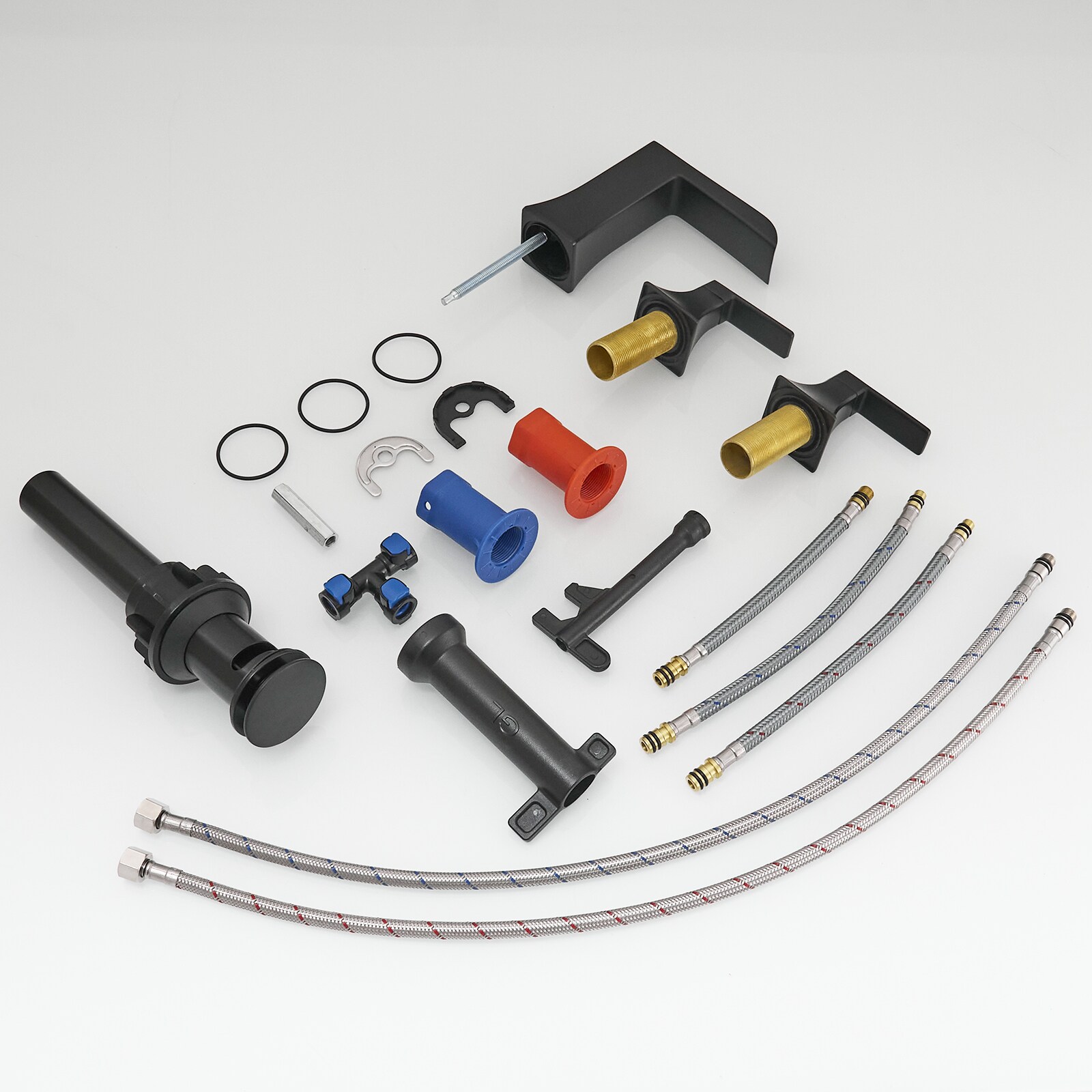 WELLFOR GQJ-1364-BK Lavatory-Faucets - View #11