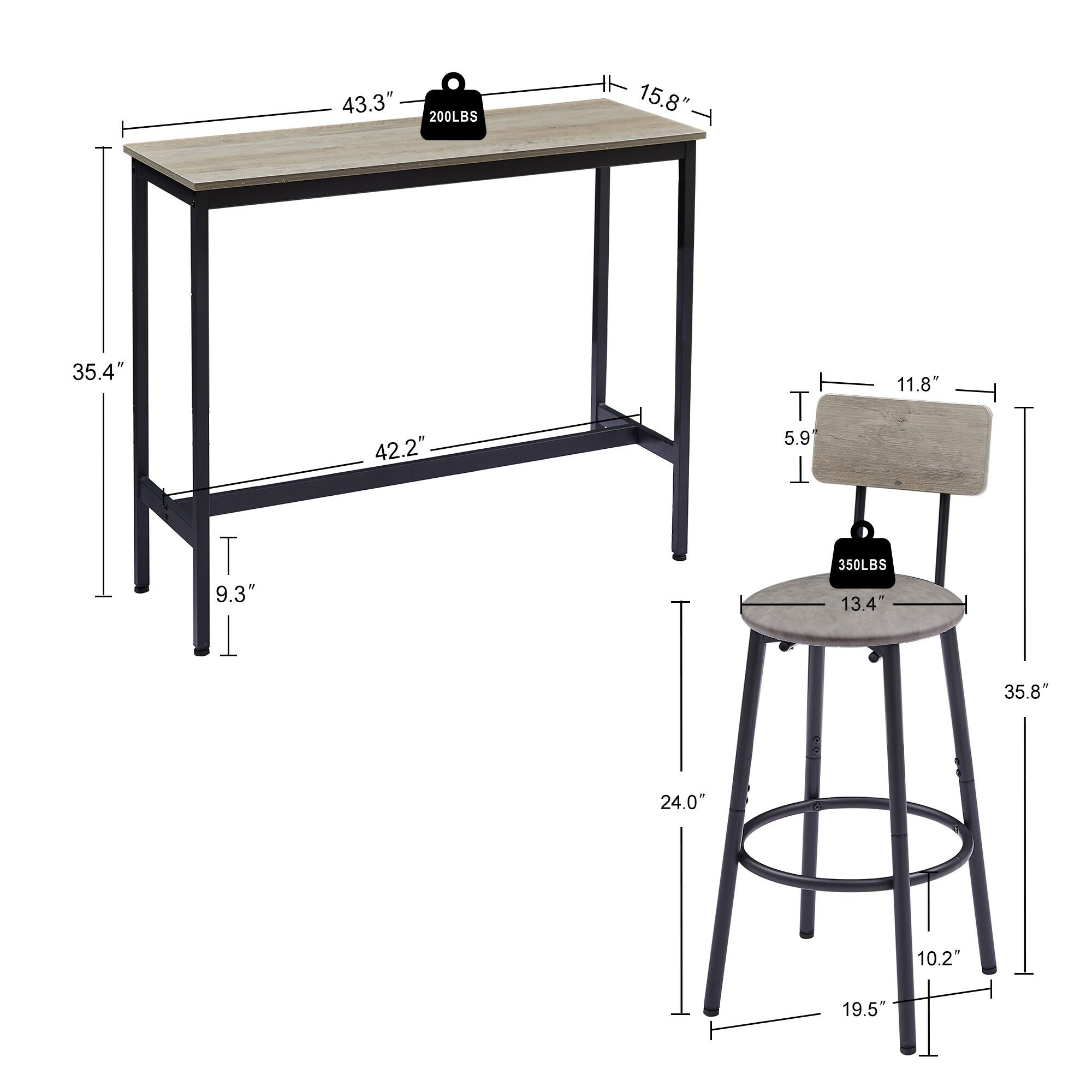 Miki Shinly JHX-3445-02QI Dining-Tables - View #7