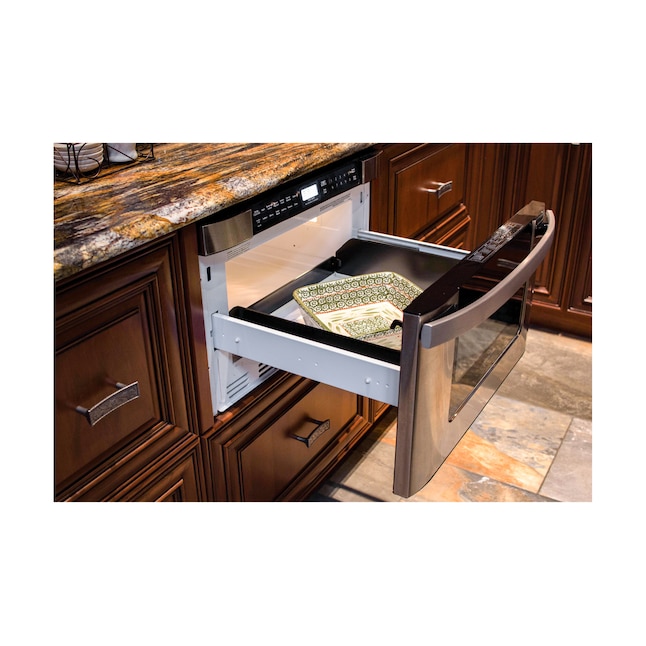 sharp-1-2-cu-ft-microwave-drawer-stainless-steel-23-875-in-in-the