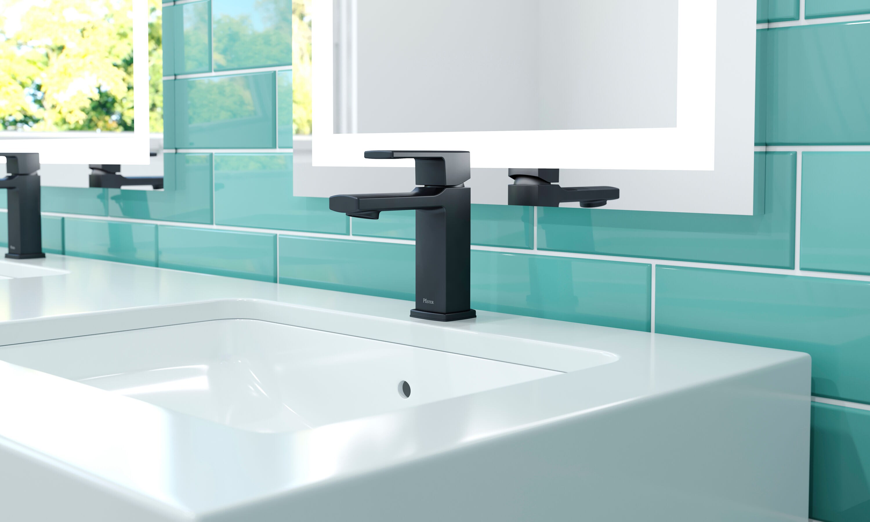 Pfister LG42-DAPB Lavatory-Faucets - View #2