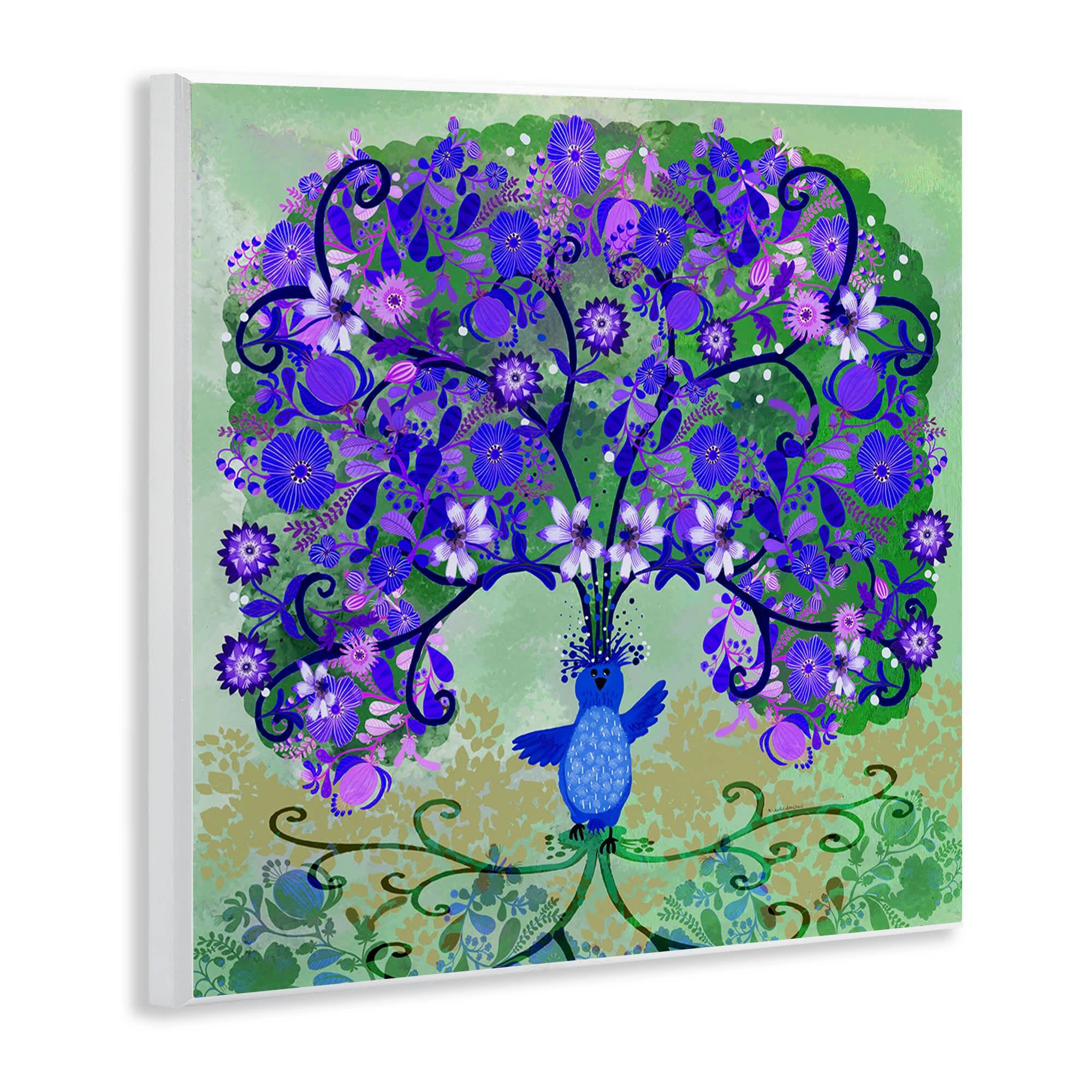 Stupell Industries BS-604-WD-12X12 Wall-Art - View #2