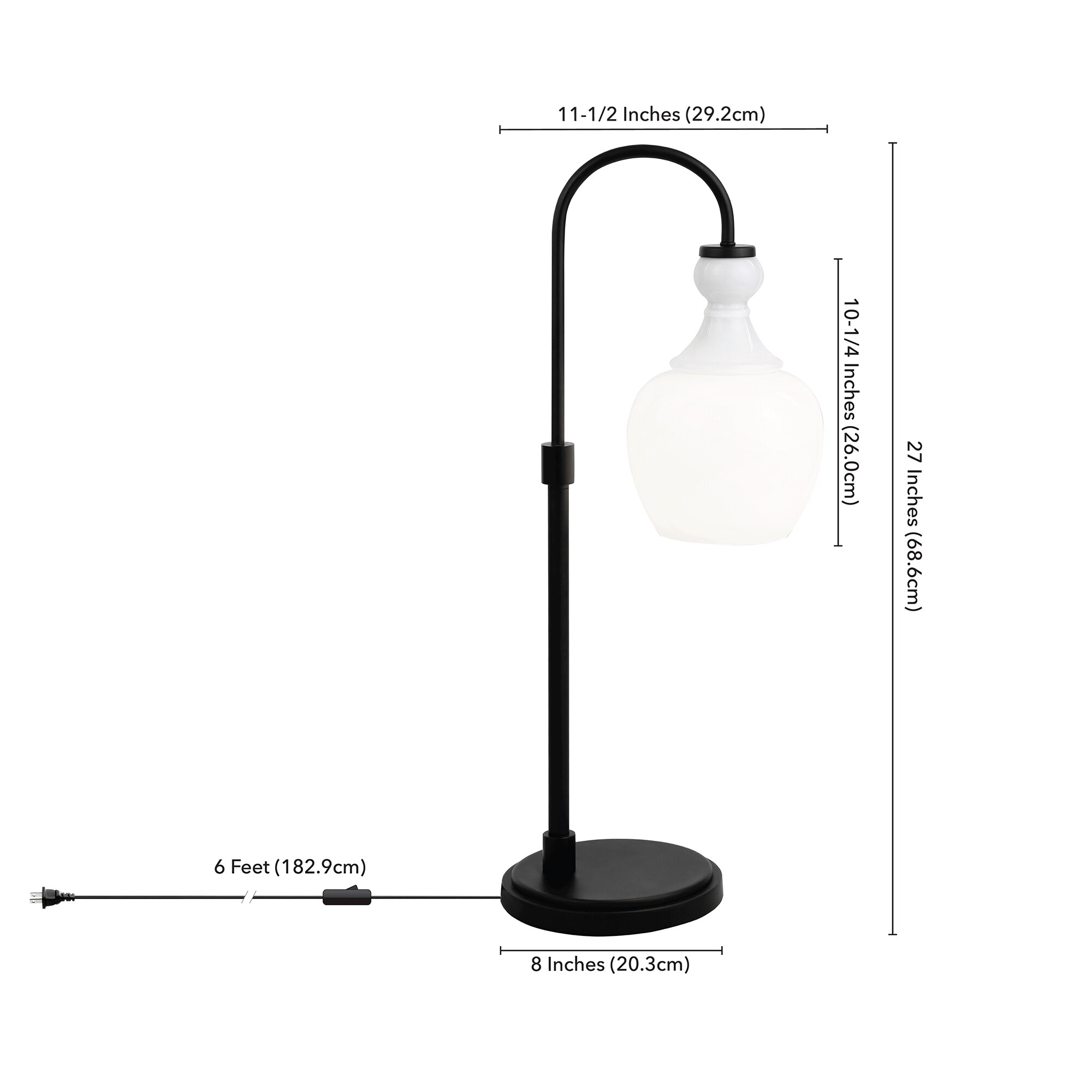 Hailey Home TL1184 Table-Lamps - View #5